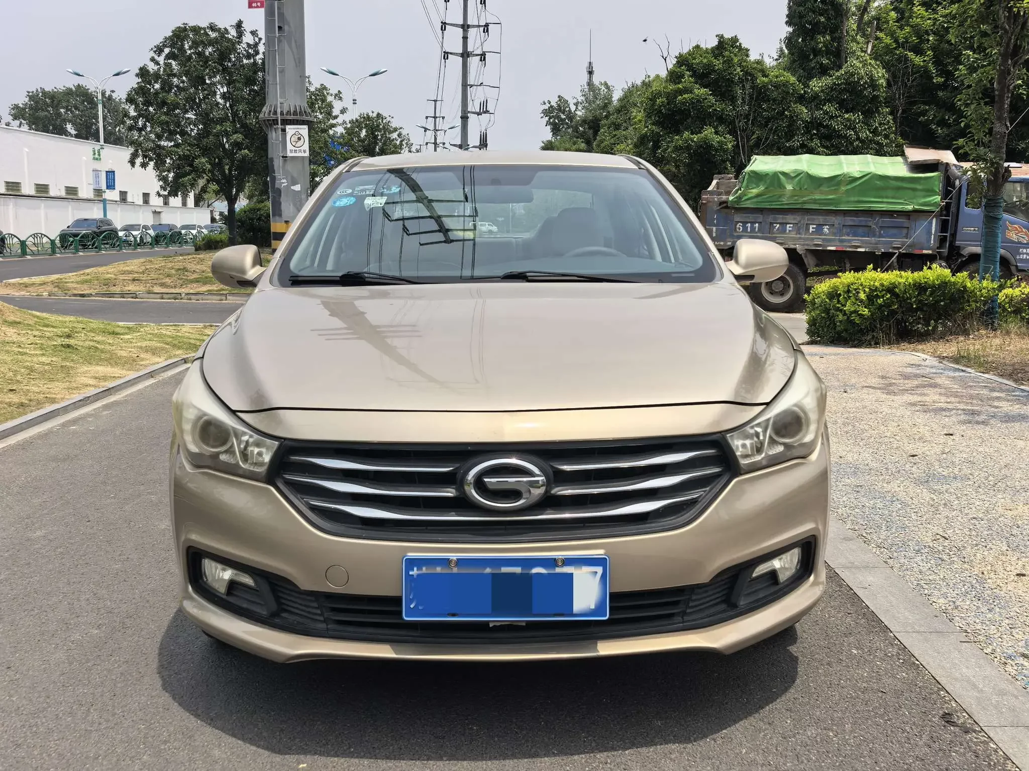 GAC Trumpchi GA3S Vision