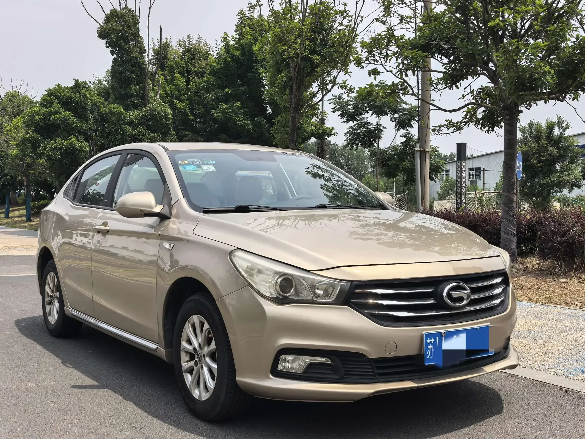 GAC Trumpchi GA3S Vision