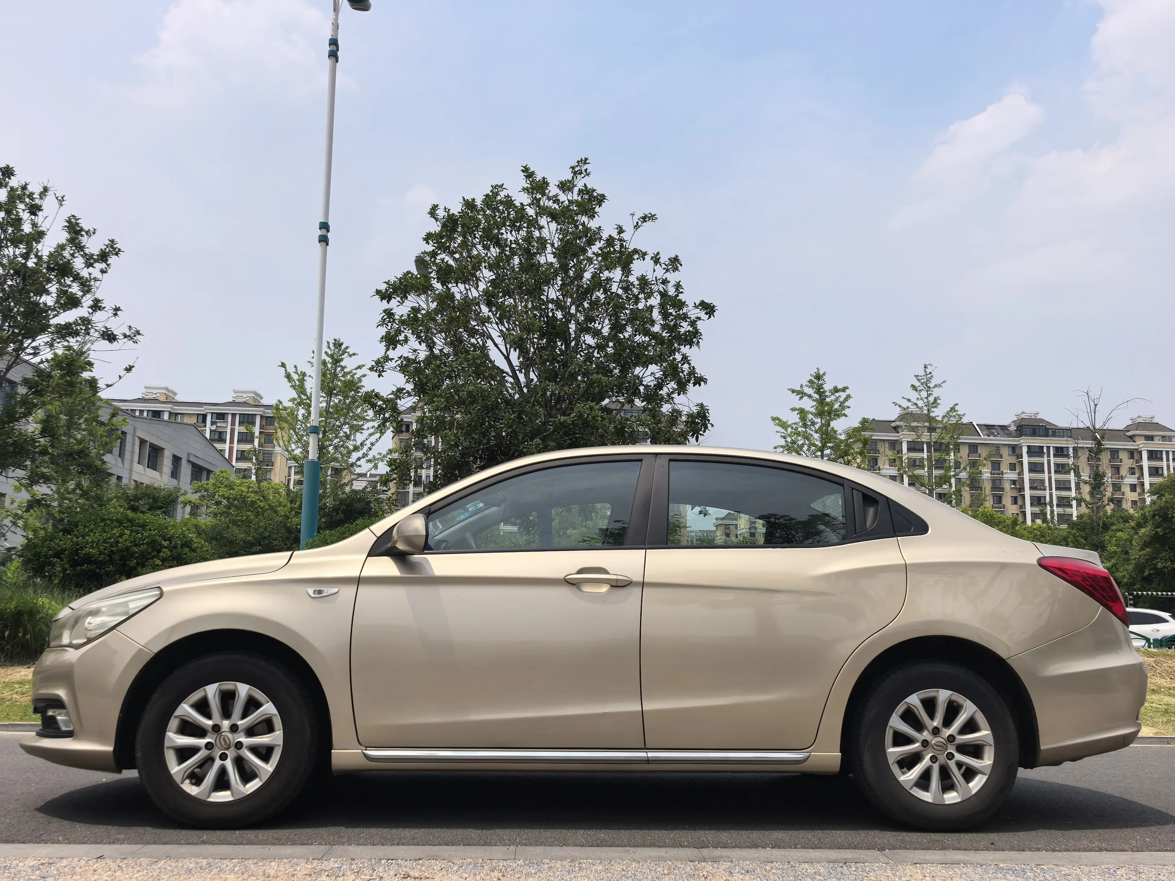 GAC Trumpchi GA3S Vision