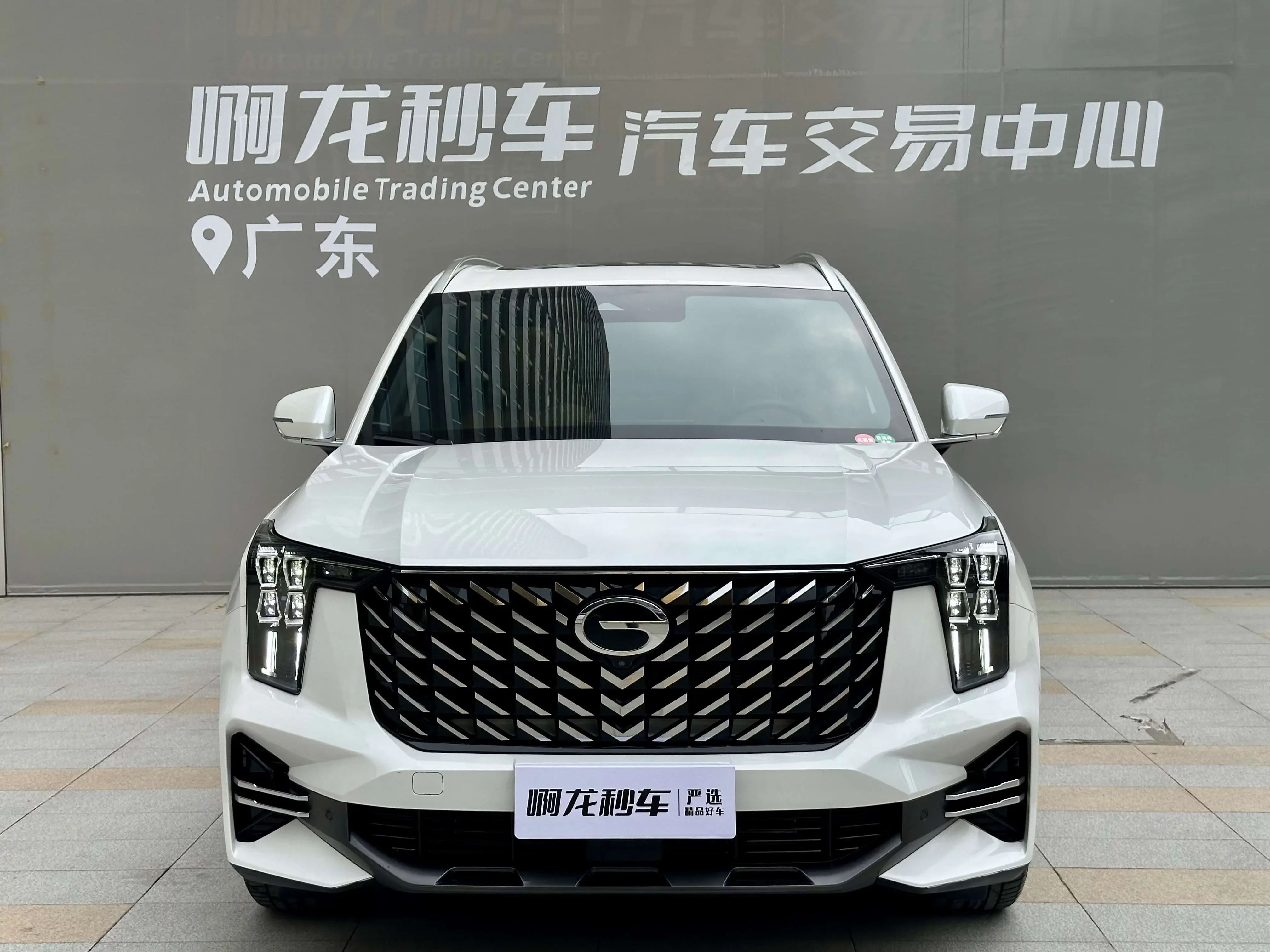 GAC Trumpchi GS8