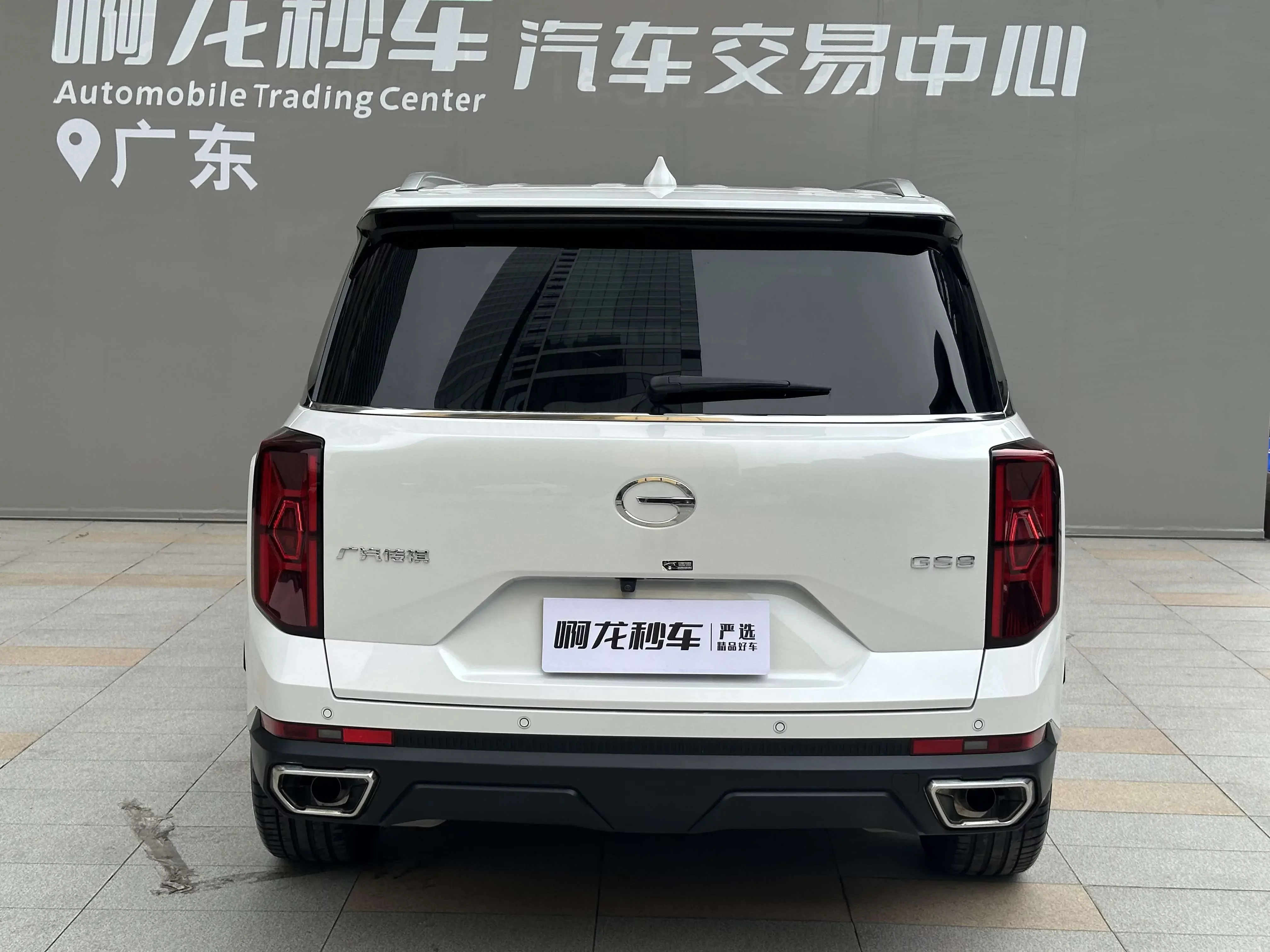 GAC Trumpchi GS8