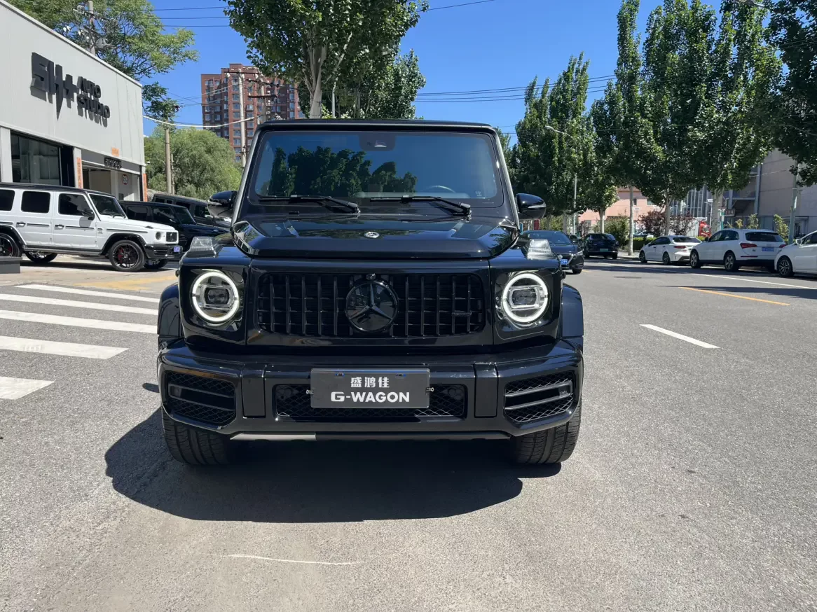 Mercedes-Benz G-Class AMG