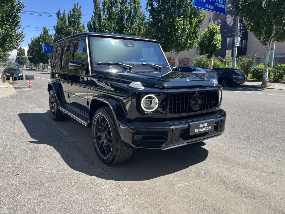 Mercedes-Benz G-Class AMG