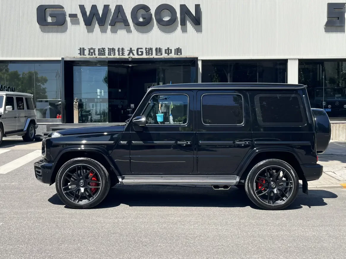 Mercedes-Benz G-Class AMG