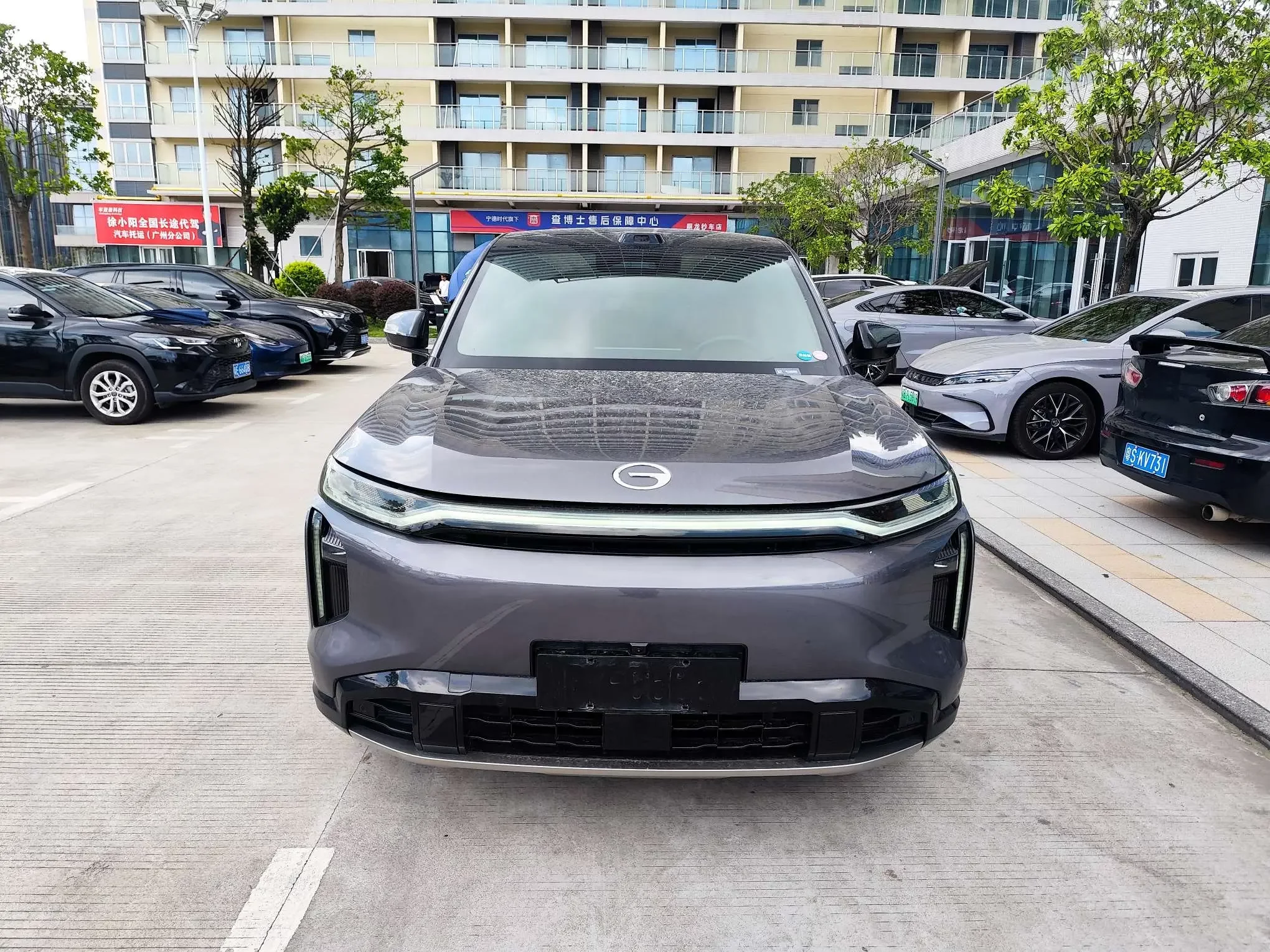 GAC Trumpchi Yearning S7