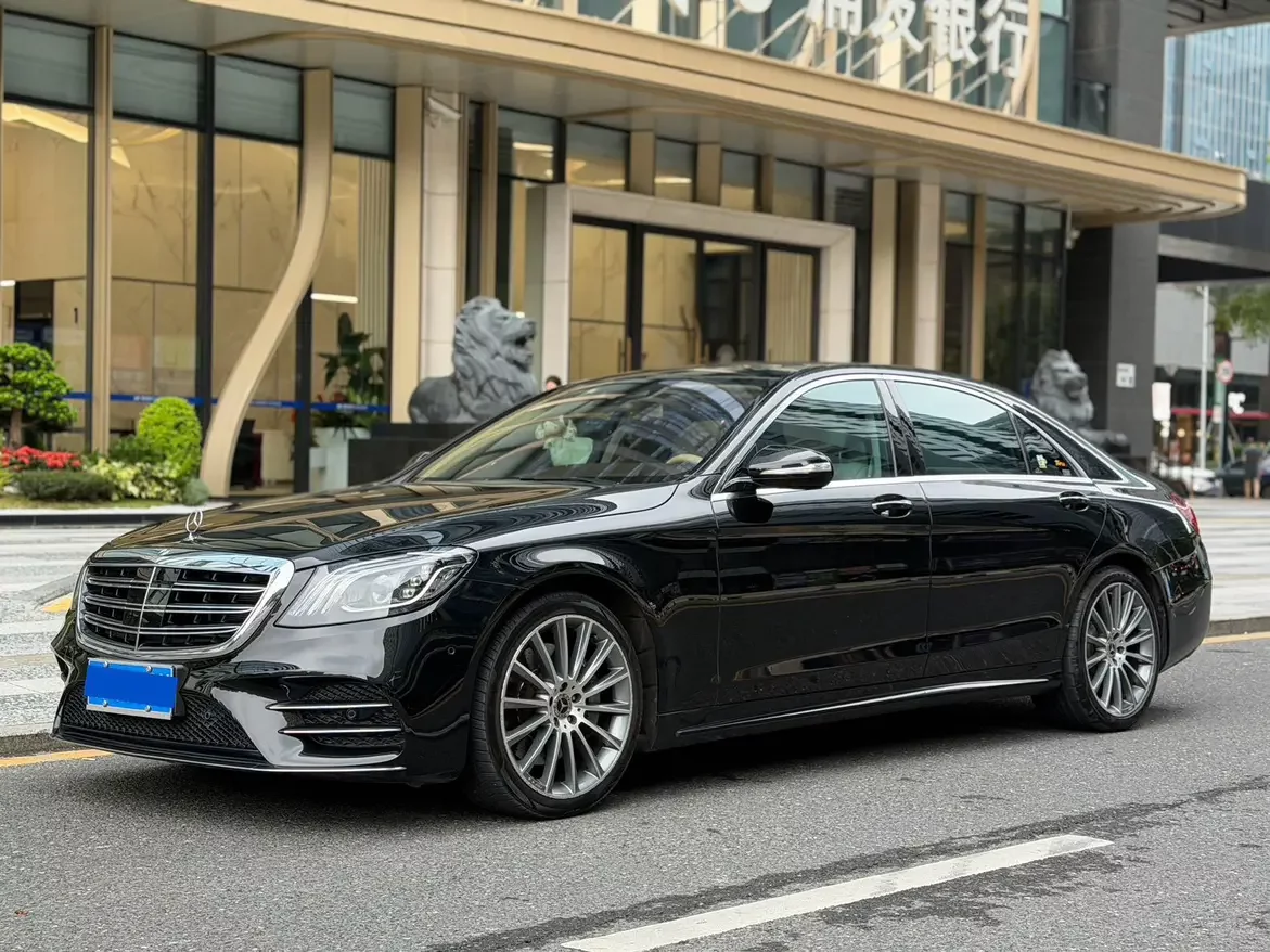Mercedes-Benz S Class