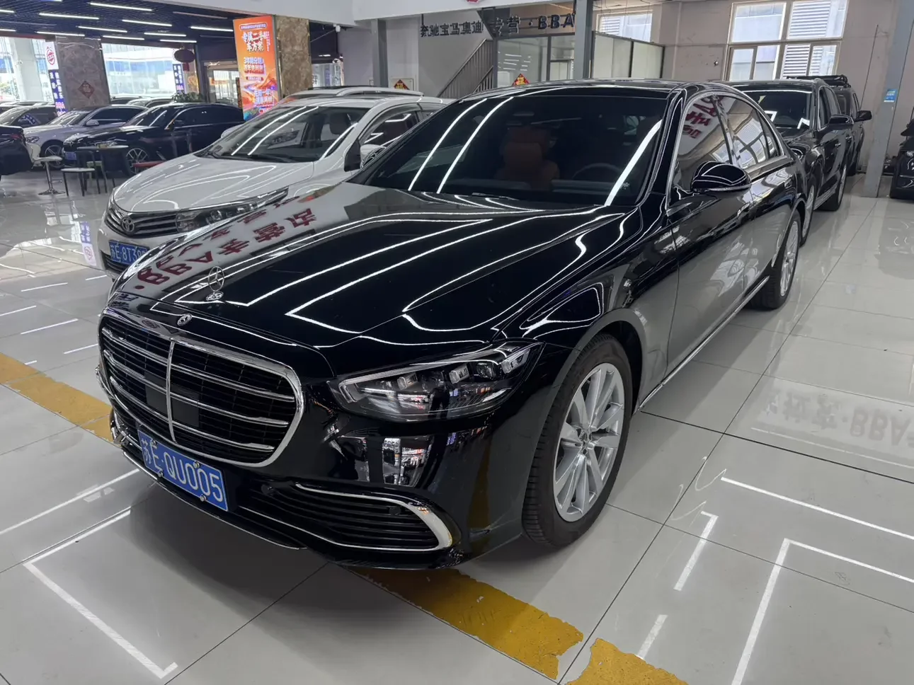 Mercedes-Benz S Class