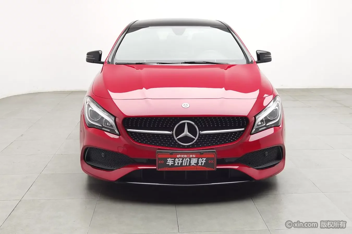 Mercedes-Benz CLA (Imported)