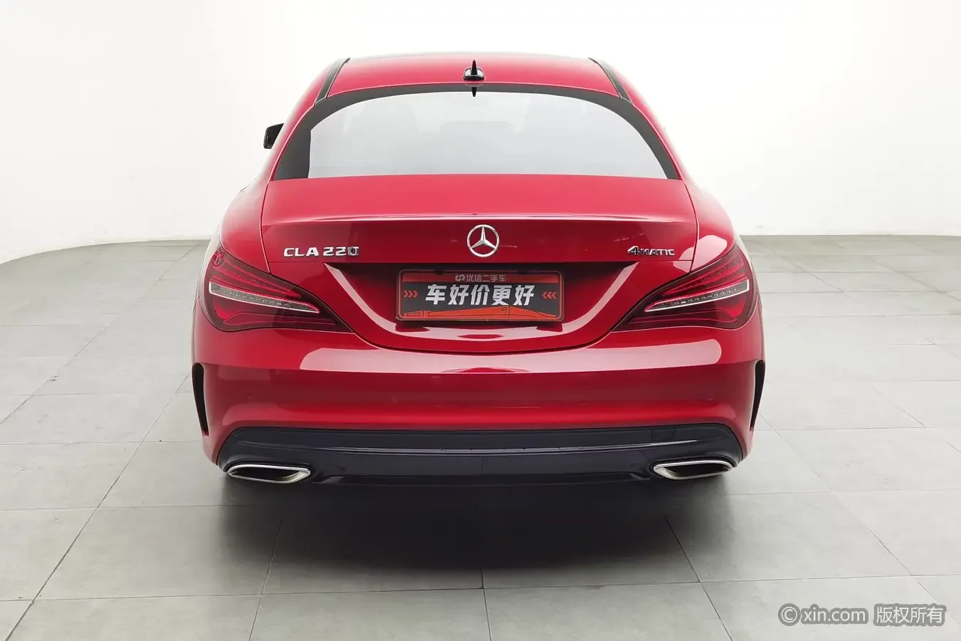 Mercedes-Benz CLA (Imported)