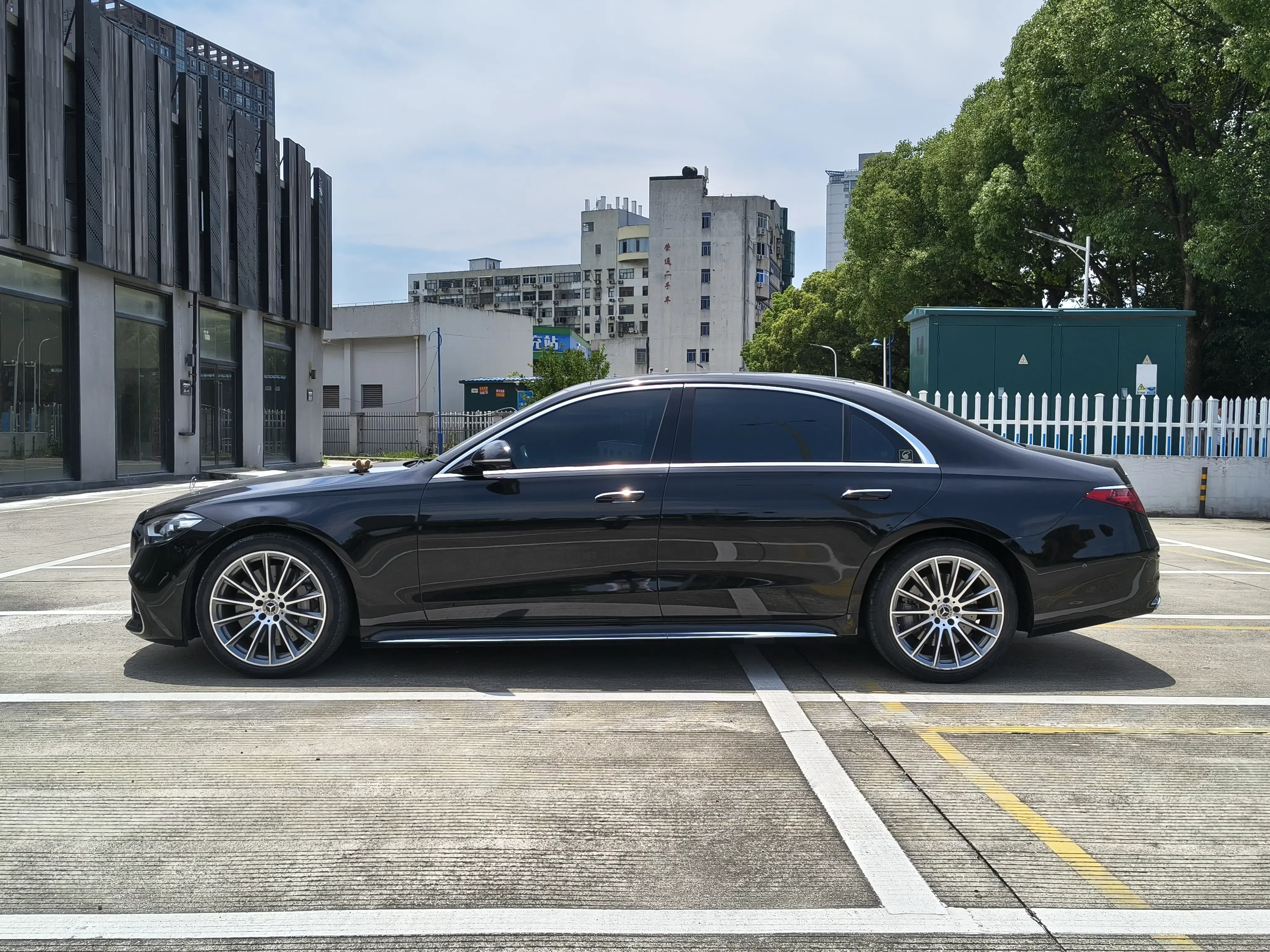 Mercedes-Benz S Class