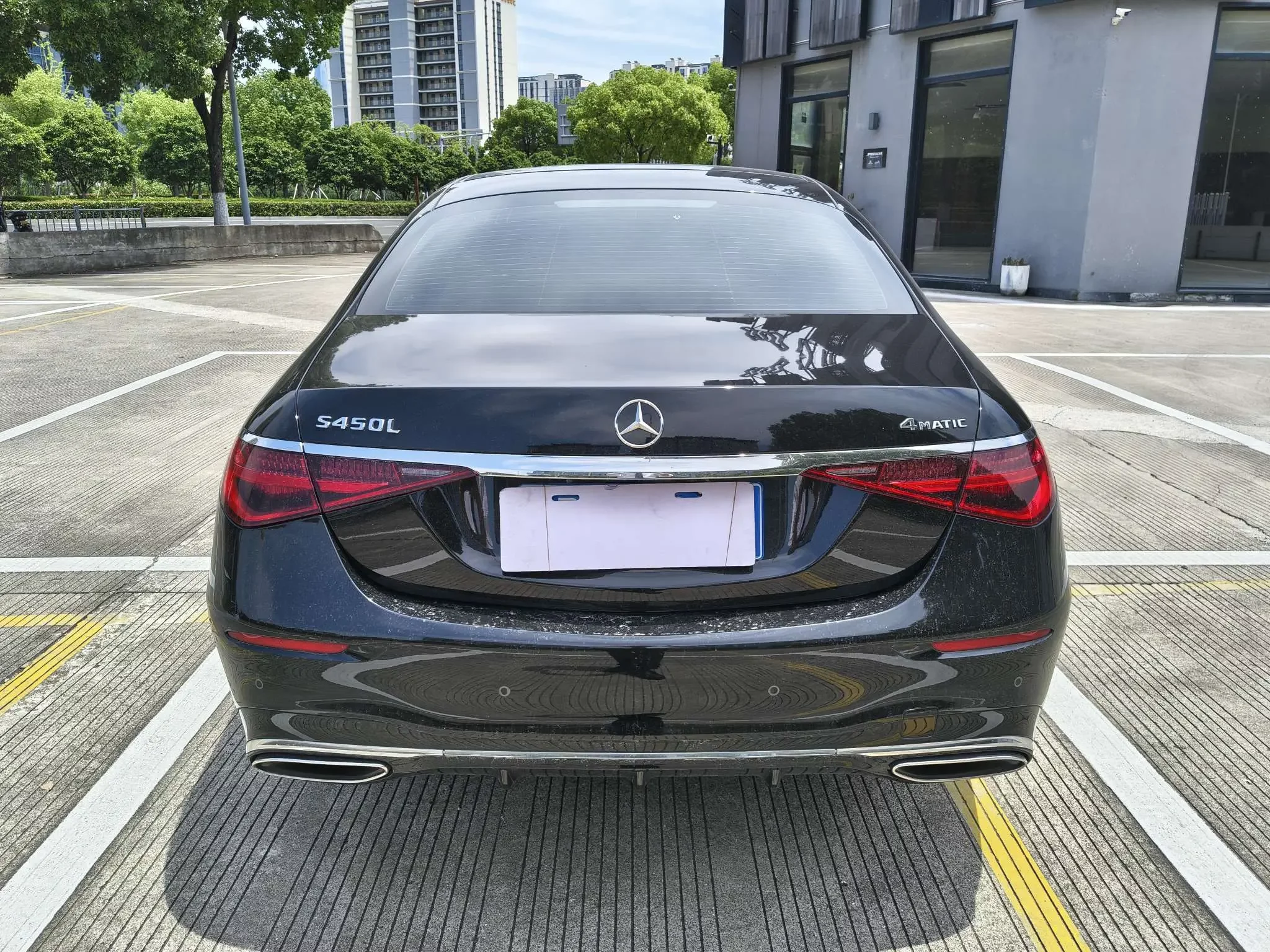 Mercedes-Benz S Class