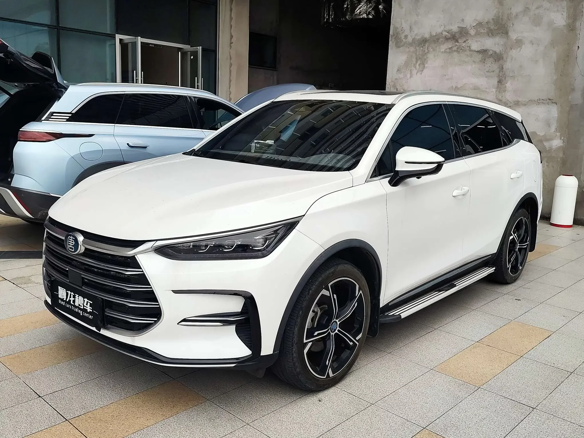 BYD Tang DM