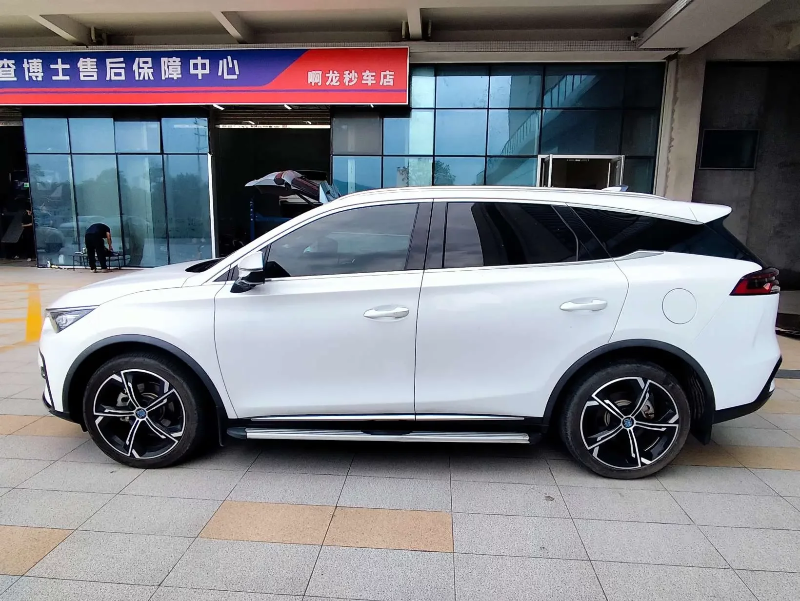 BYD Tang DM