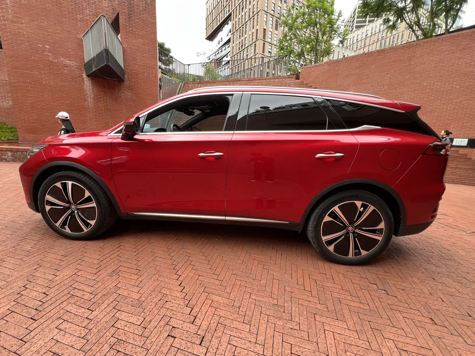 BYD Tang DM
