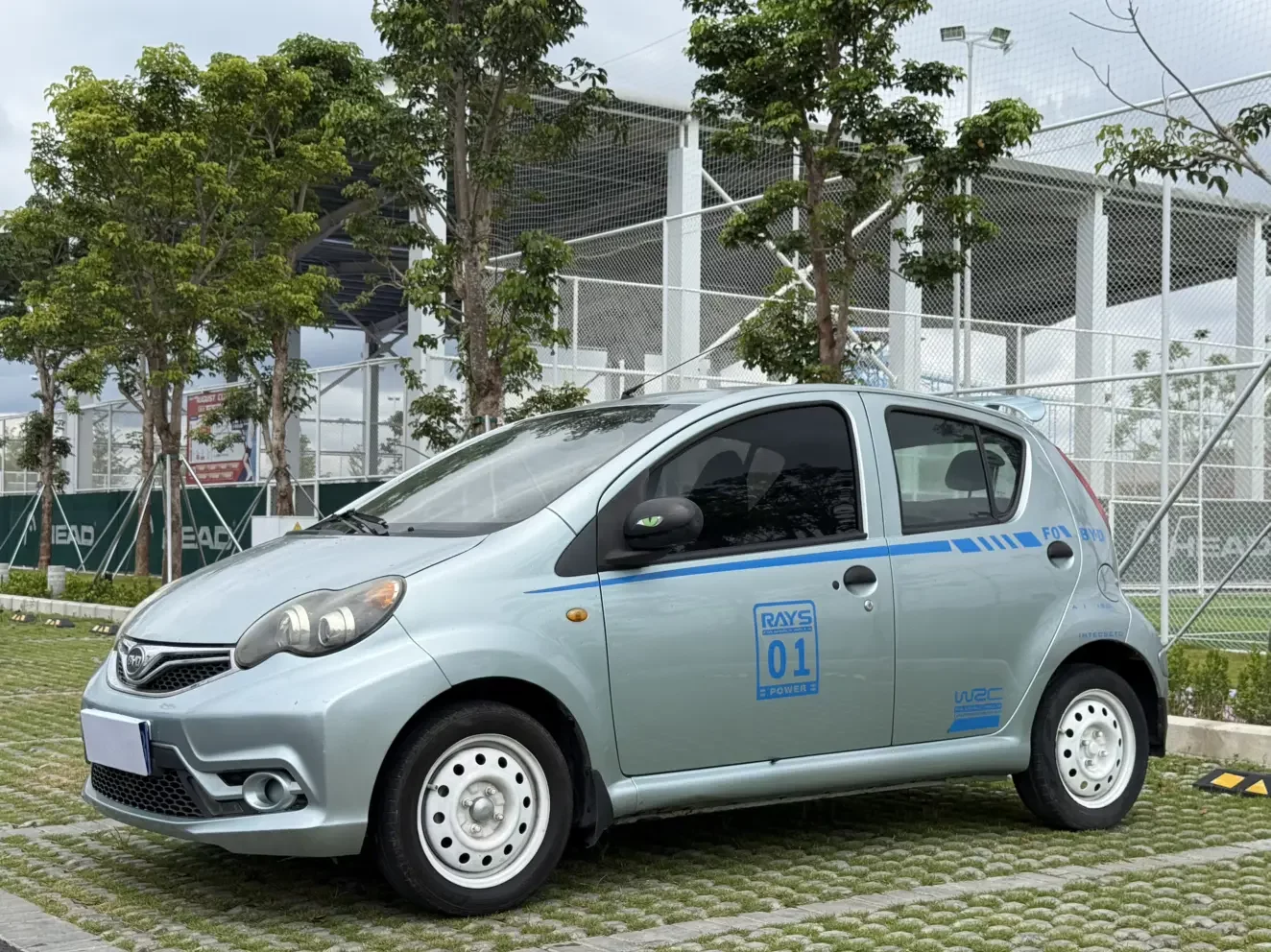 BYD F0  из Китая