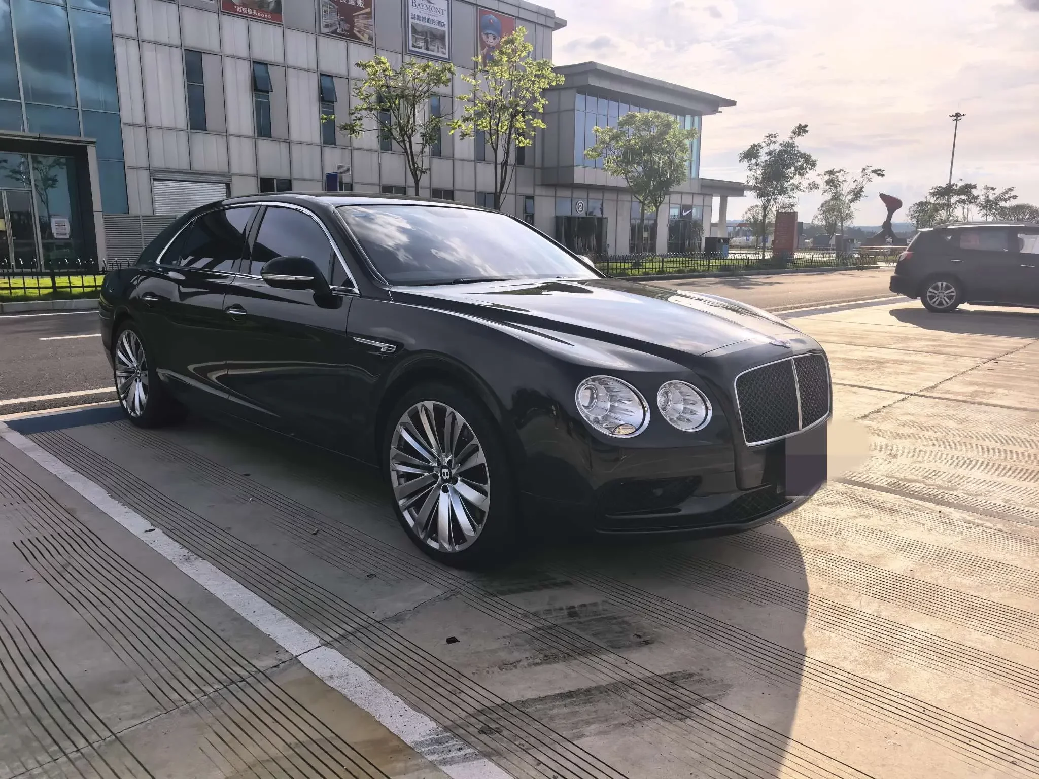 Bentley galloping
