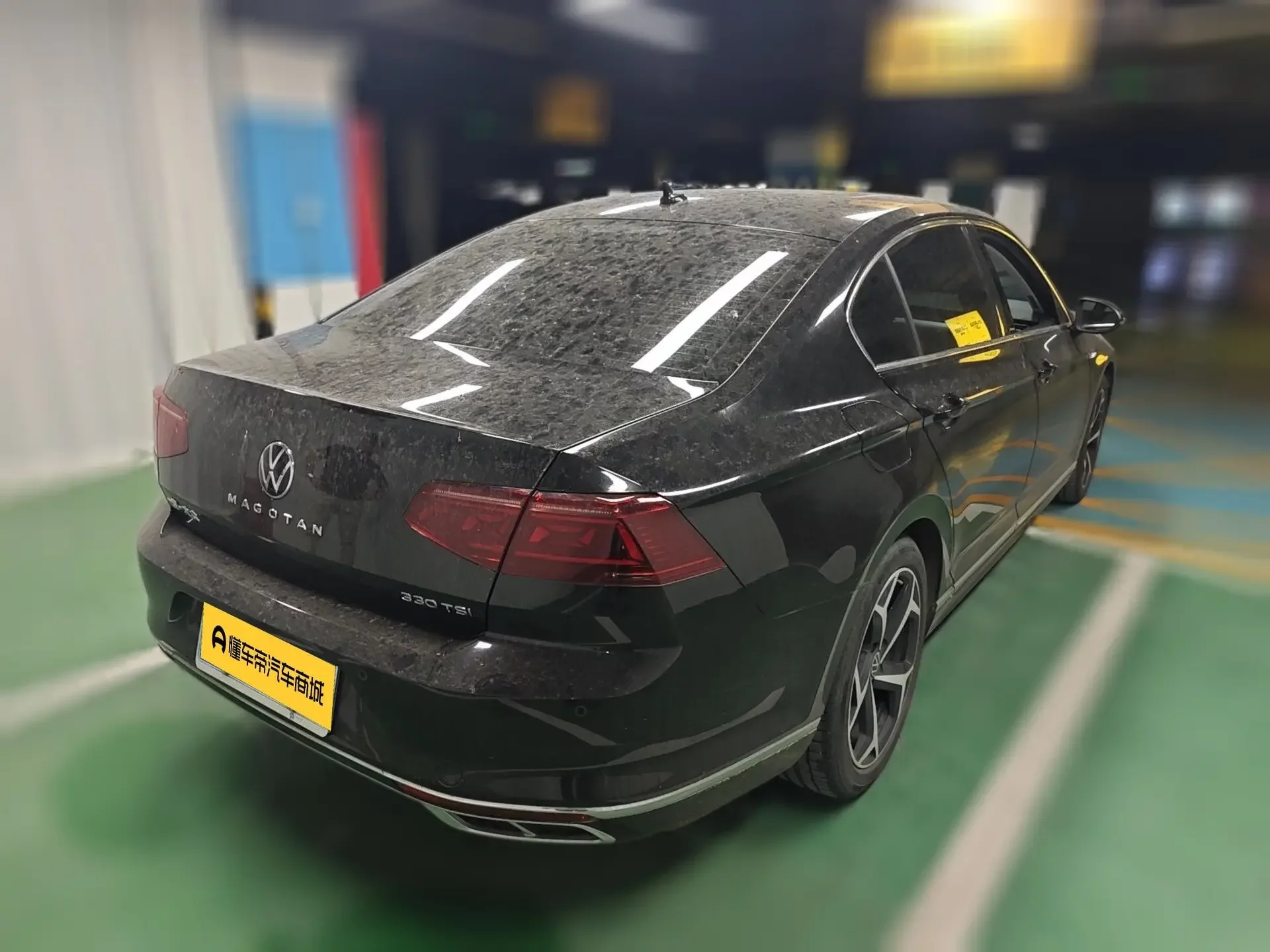 Volkswagen Magotan