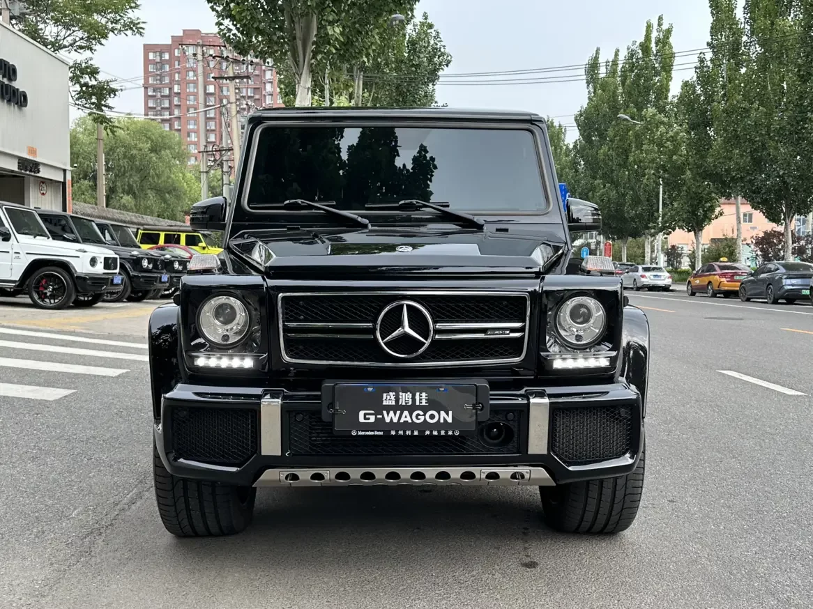 Mercedes-Benz G-Class AMG
