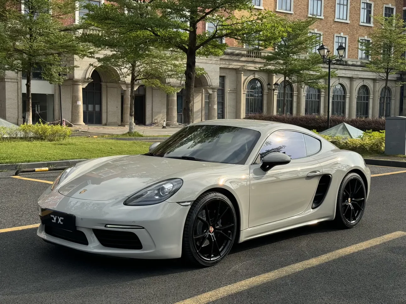 Porsche 718