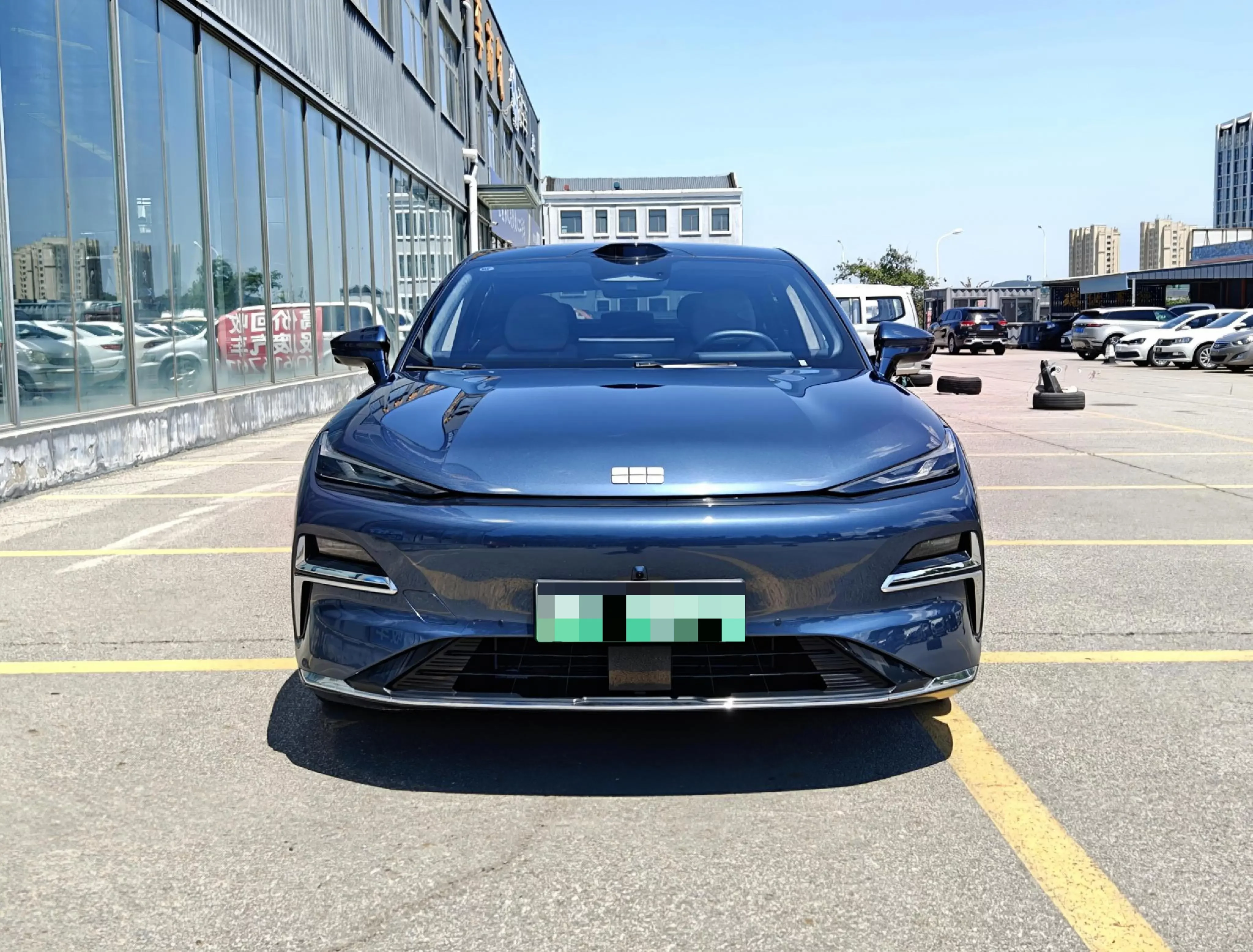 Geely Galaxy Star 8 PHEV