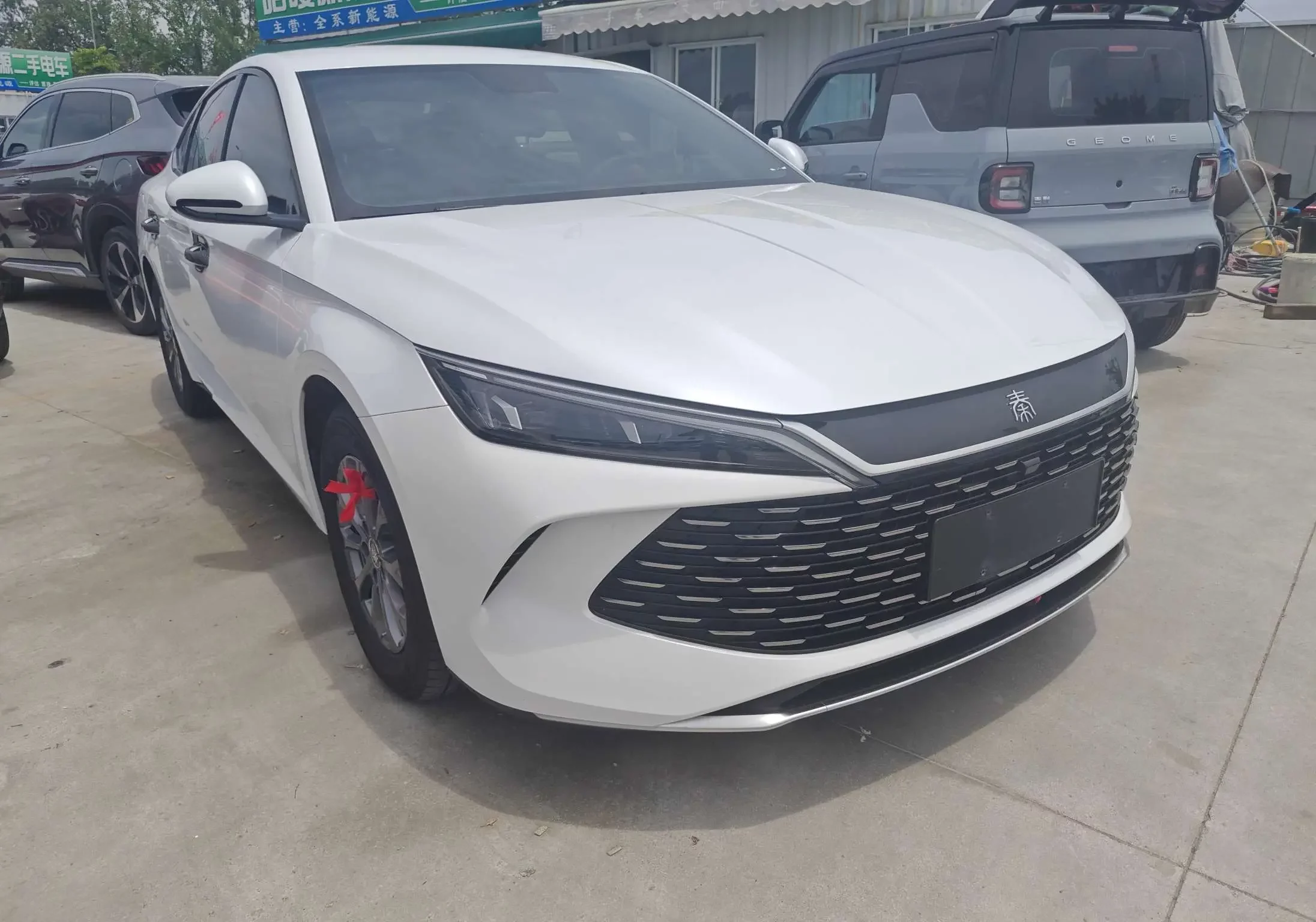 BYD Qin L DM