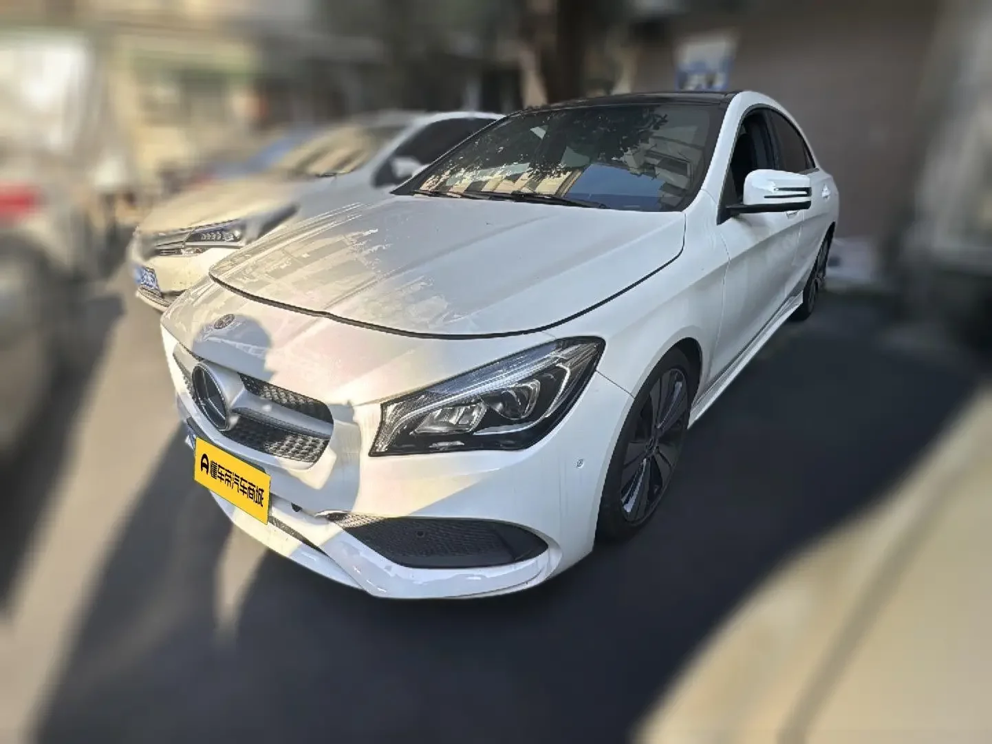 Mercedes-Benz CLA (Imported)