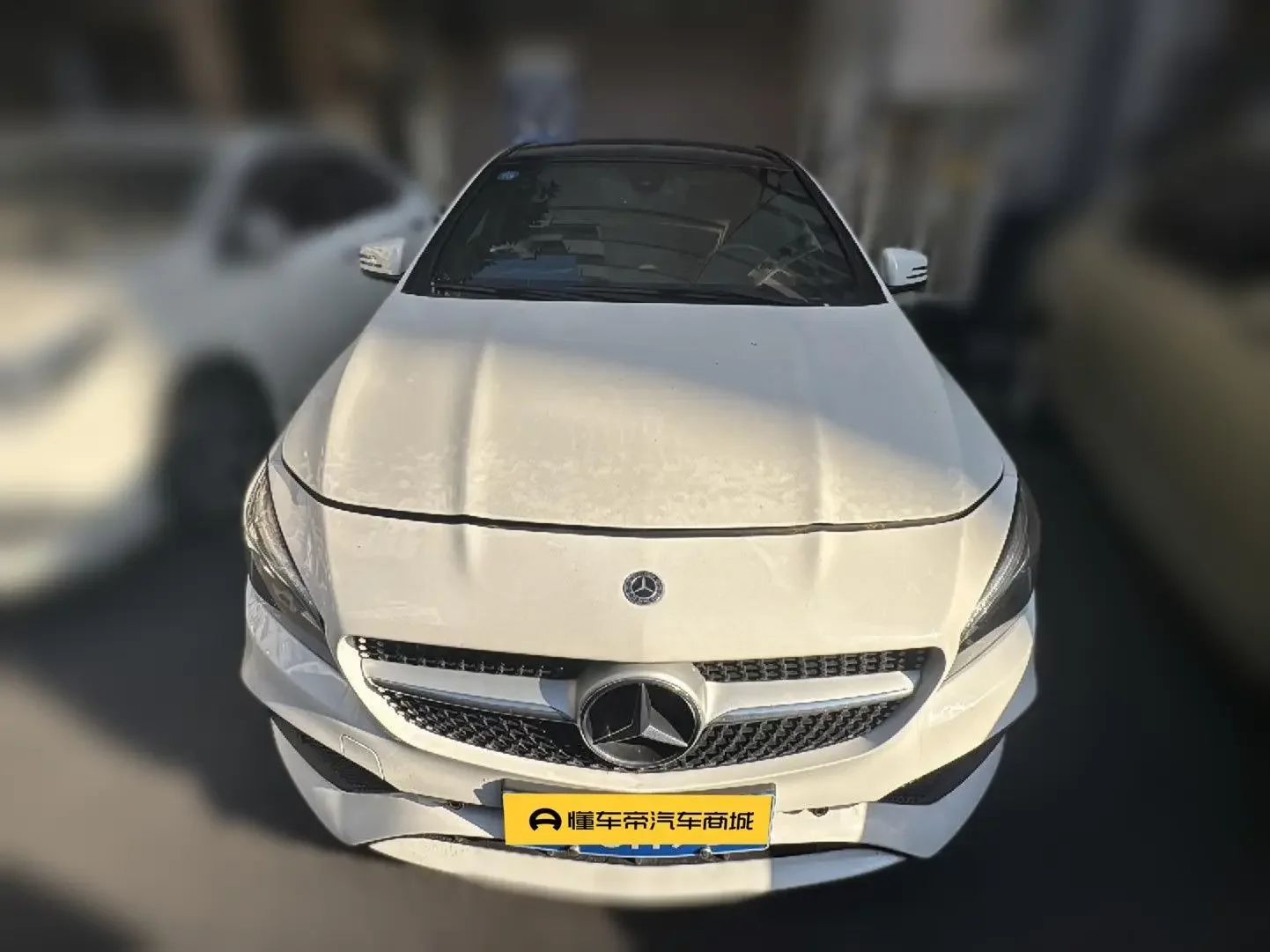 Mercedes-Benz CLA (Imported)