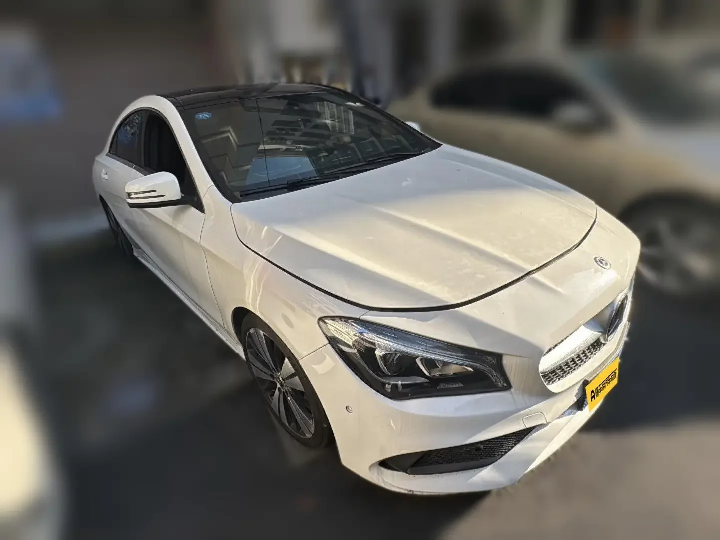 Mercedes-Benz CLA (Imported)