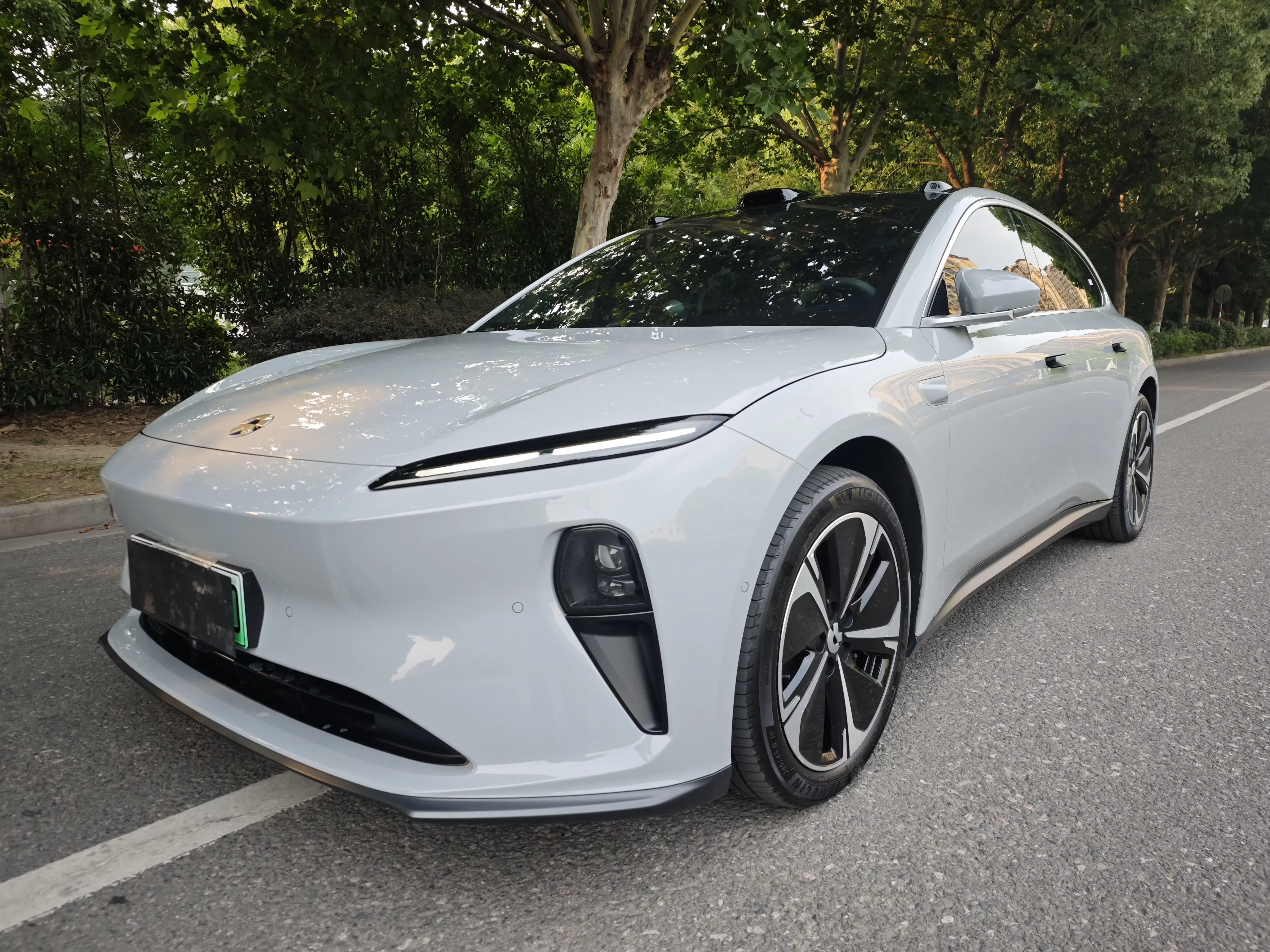 NIO ET5T  из Китая