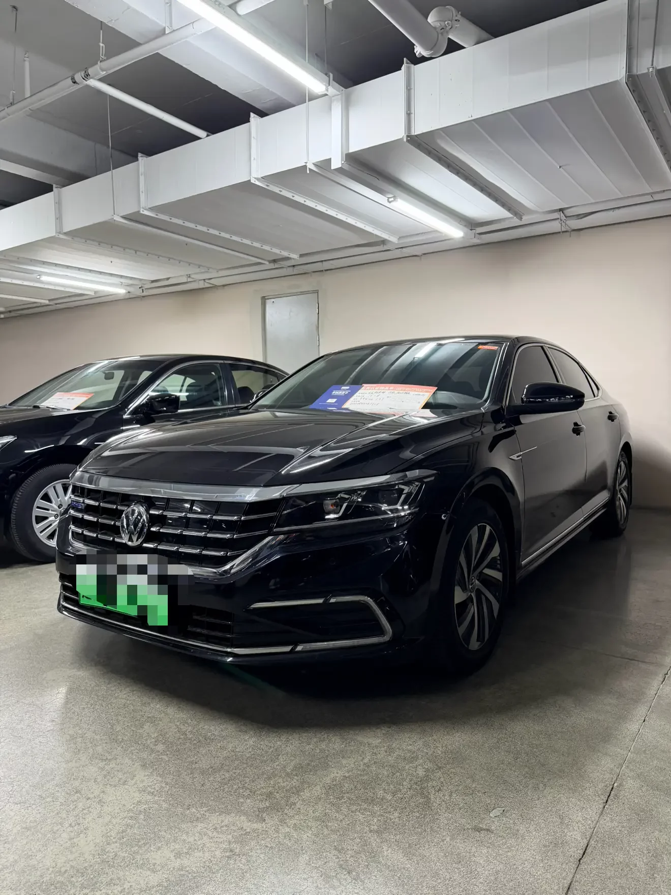 Volkswagen Passat PHEV  из Китая