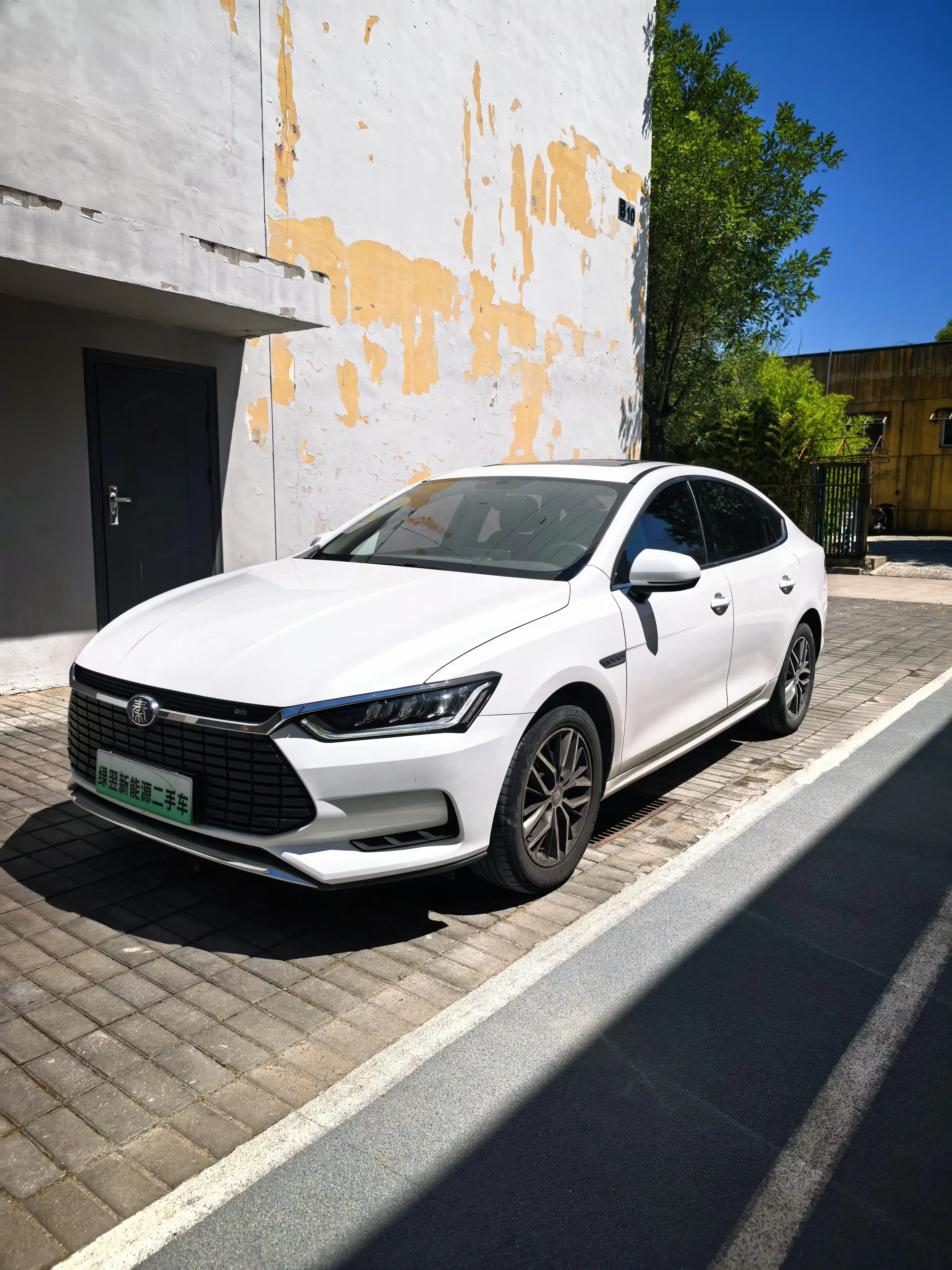 BYD Qin Pro EV