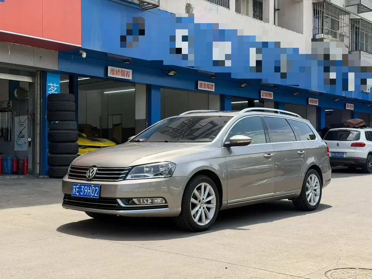 Volkswagen Magotan