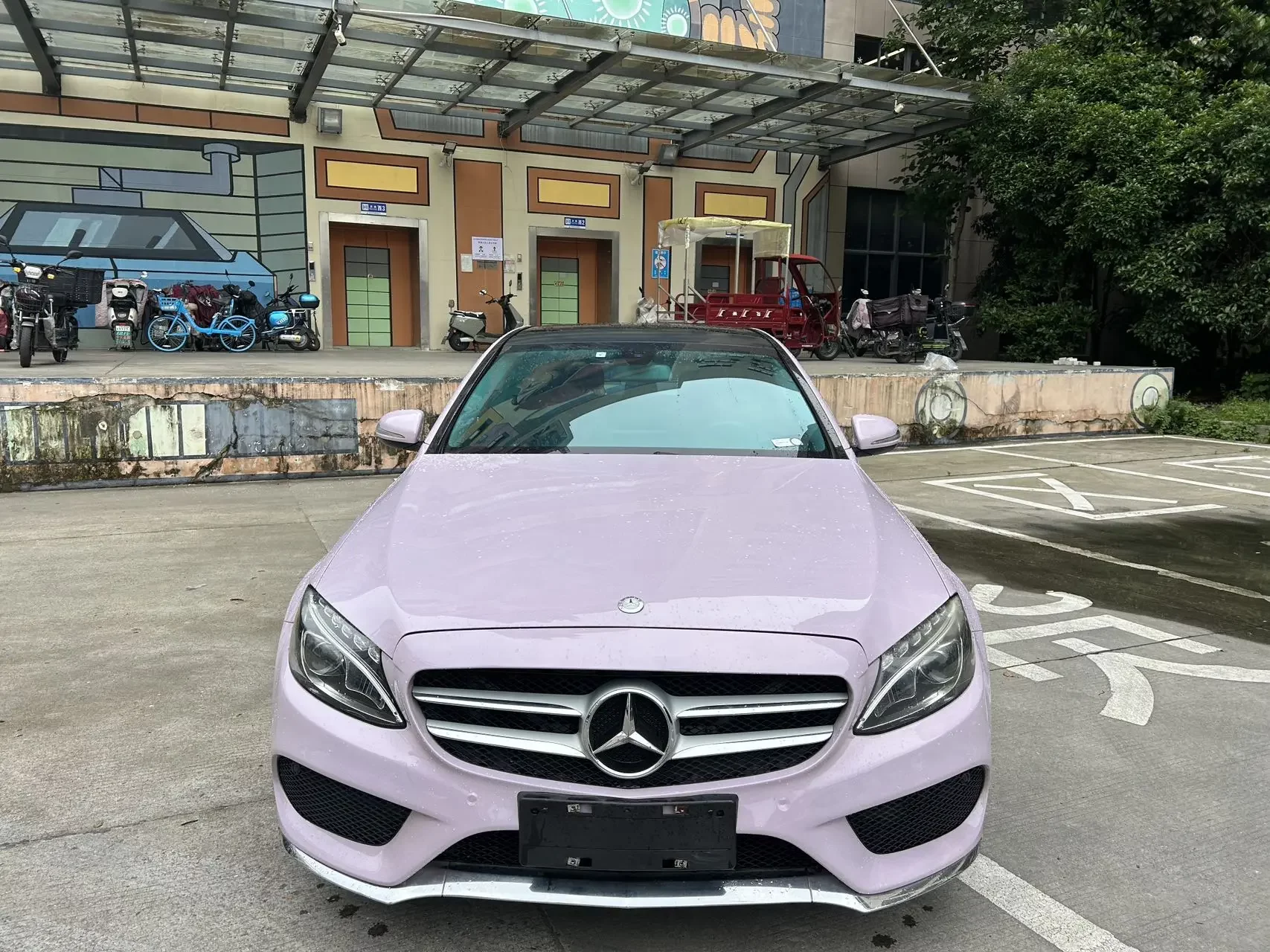 Mercedes-Benz C Class