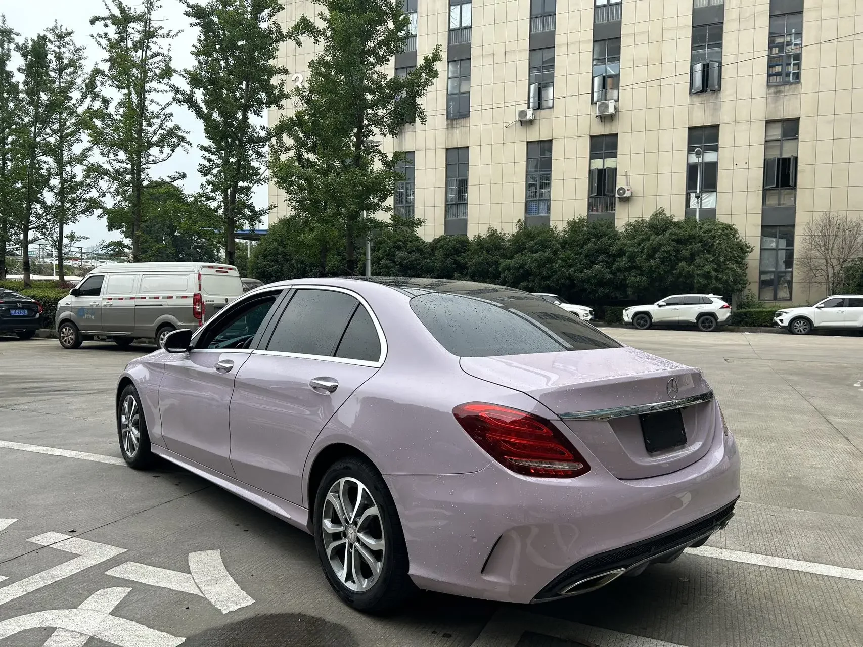 Mercedes-Benz C Class