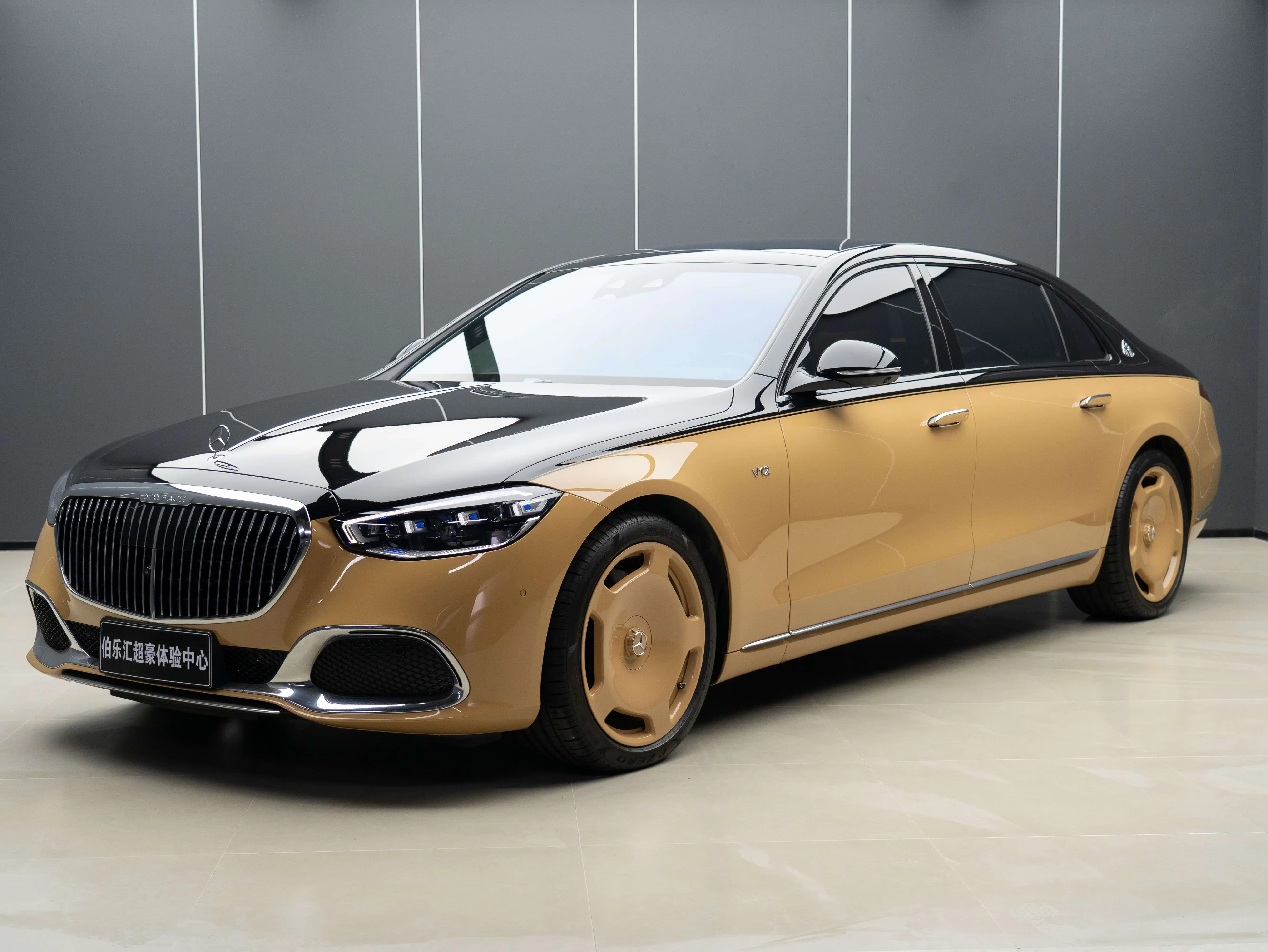Mercedes-Benz Maybach S-Class