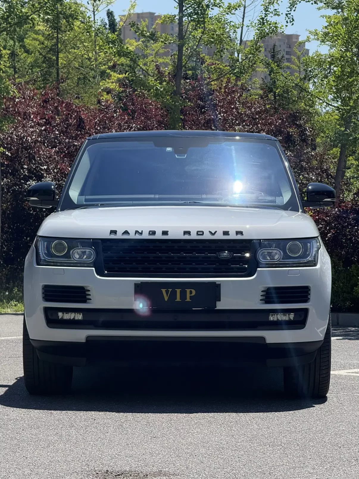 Land Rover range rover