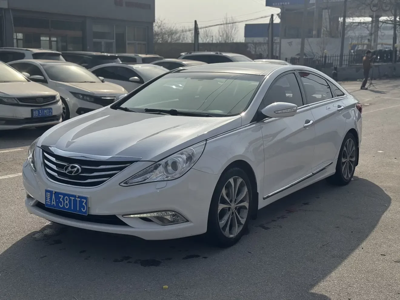 Hyundai sonata eight