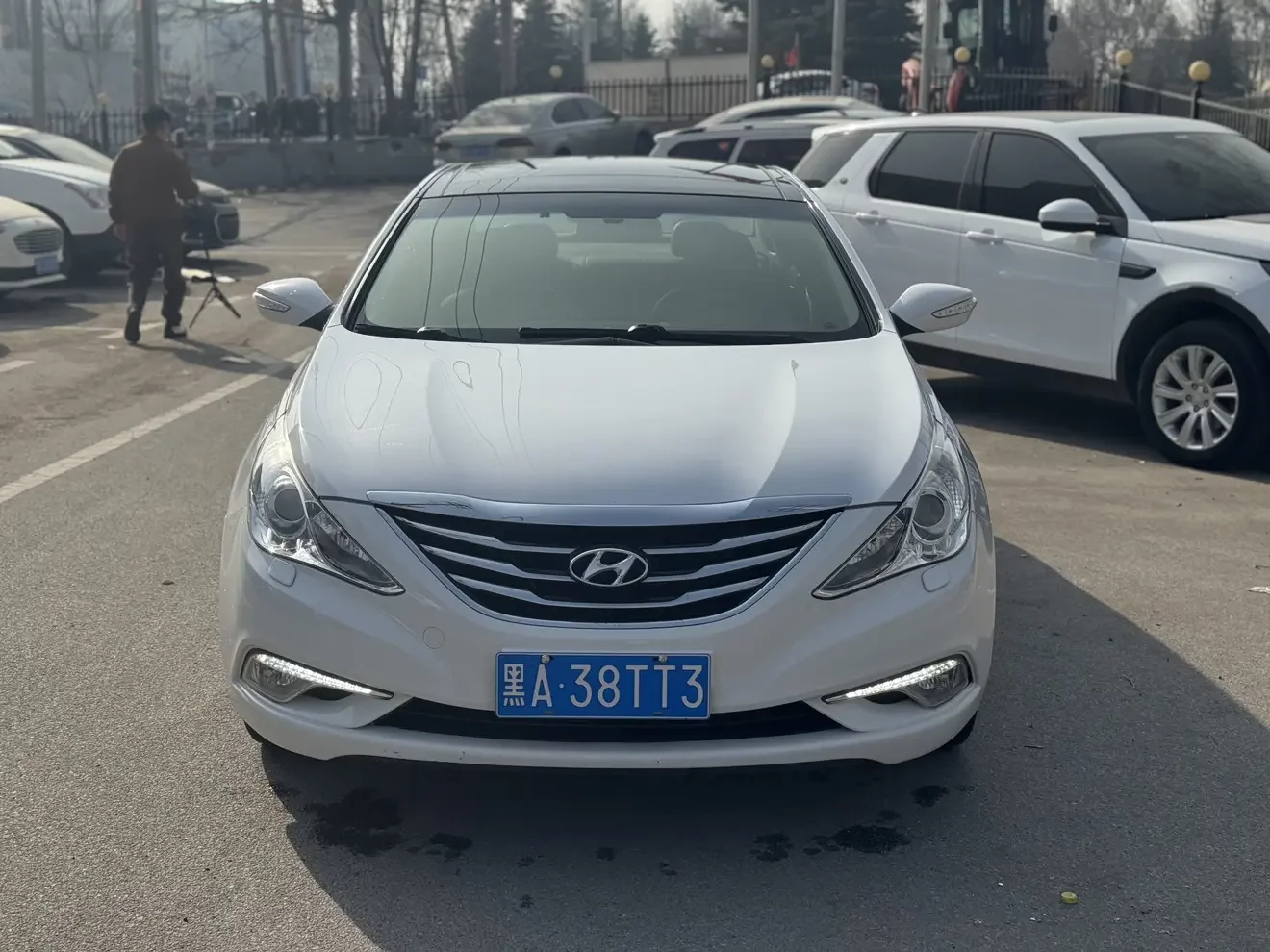 Hyundai sonata eight