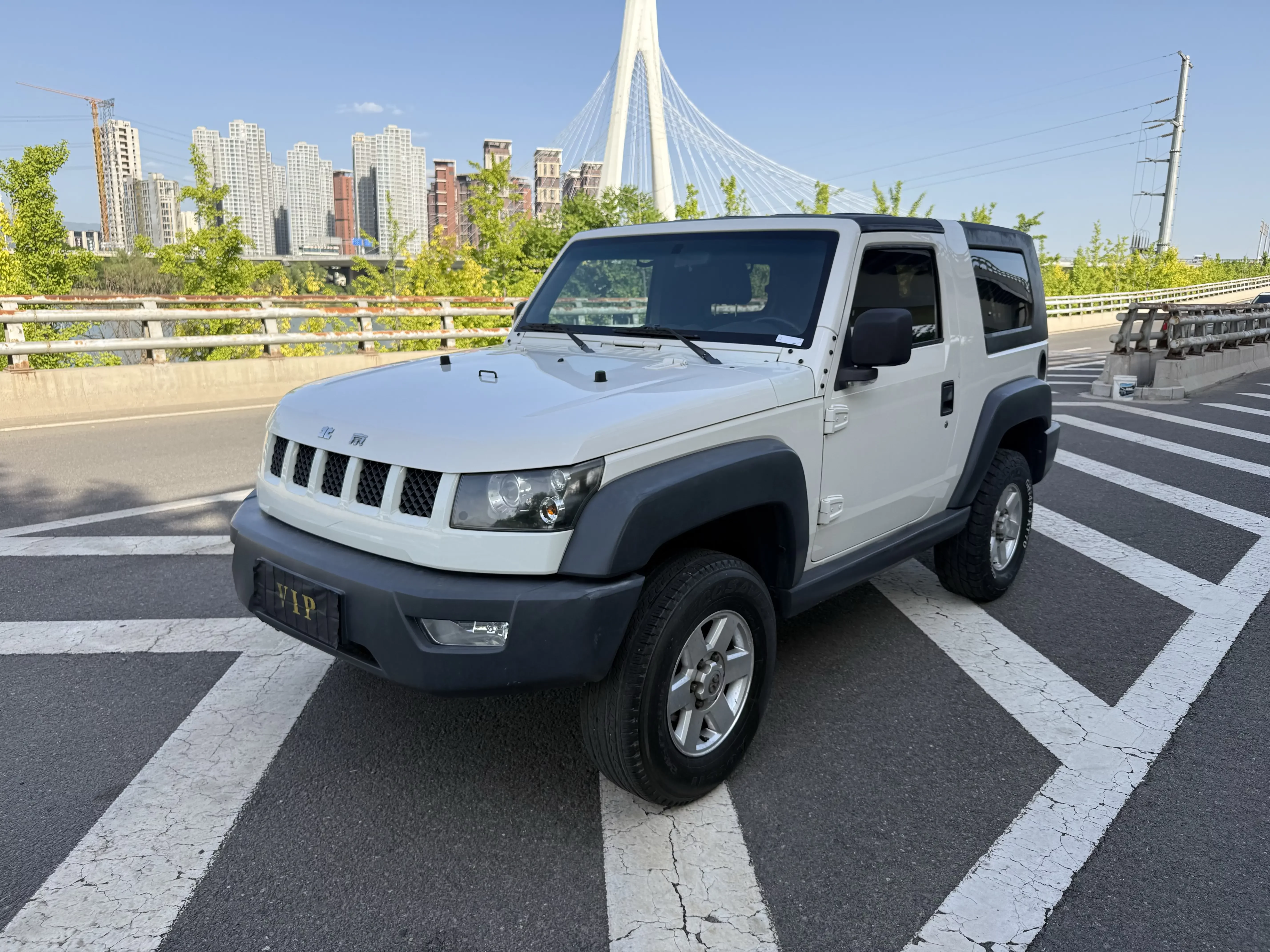 BAIC Beijing Off-road BJ40