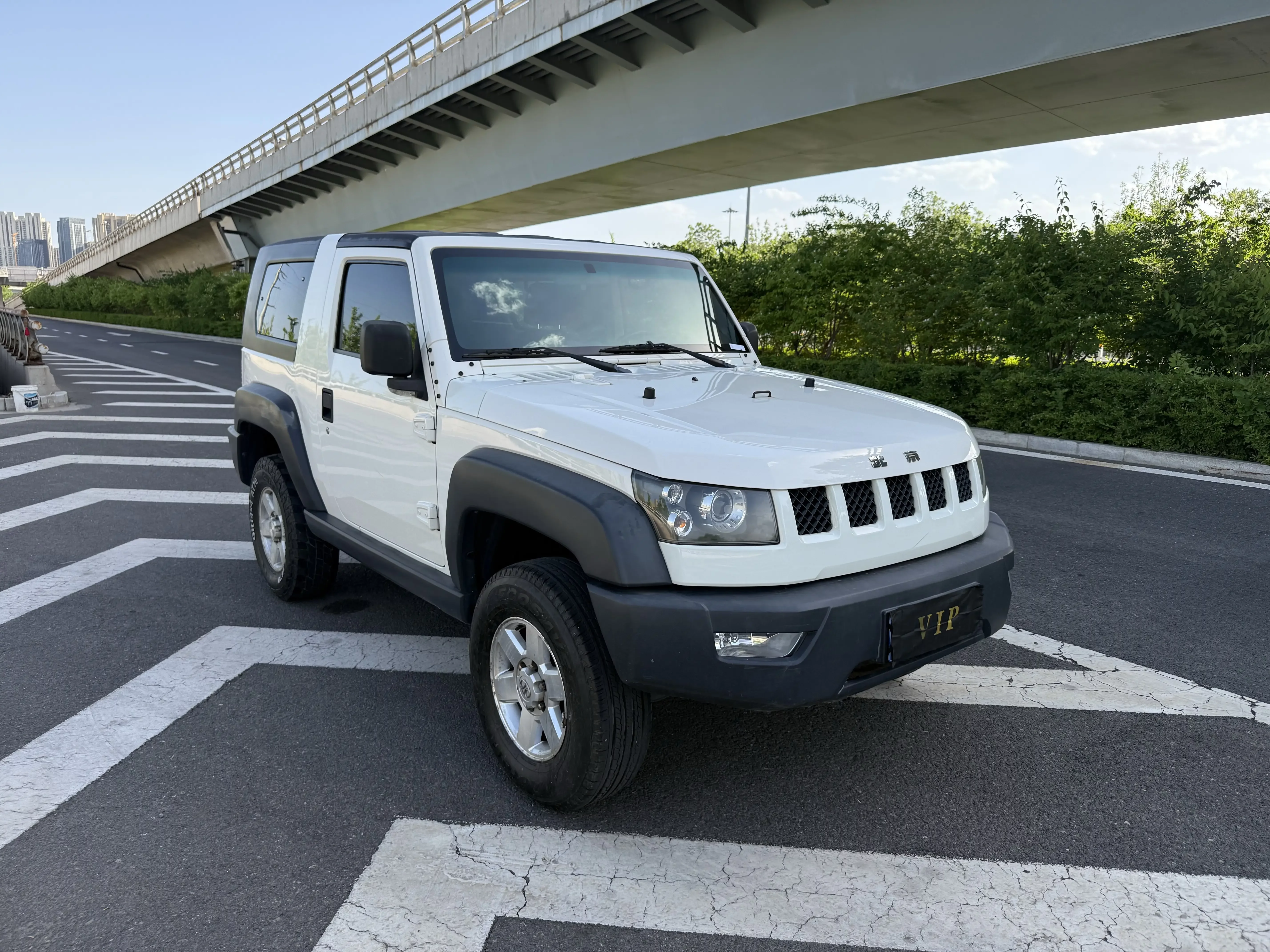 BAIC Beijing Off-road BJ40