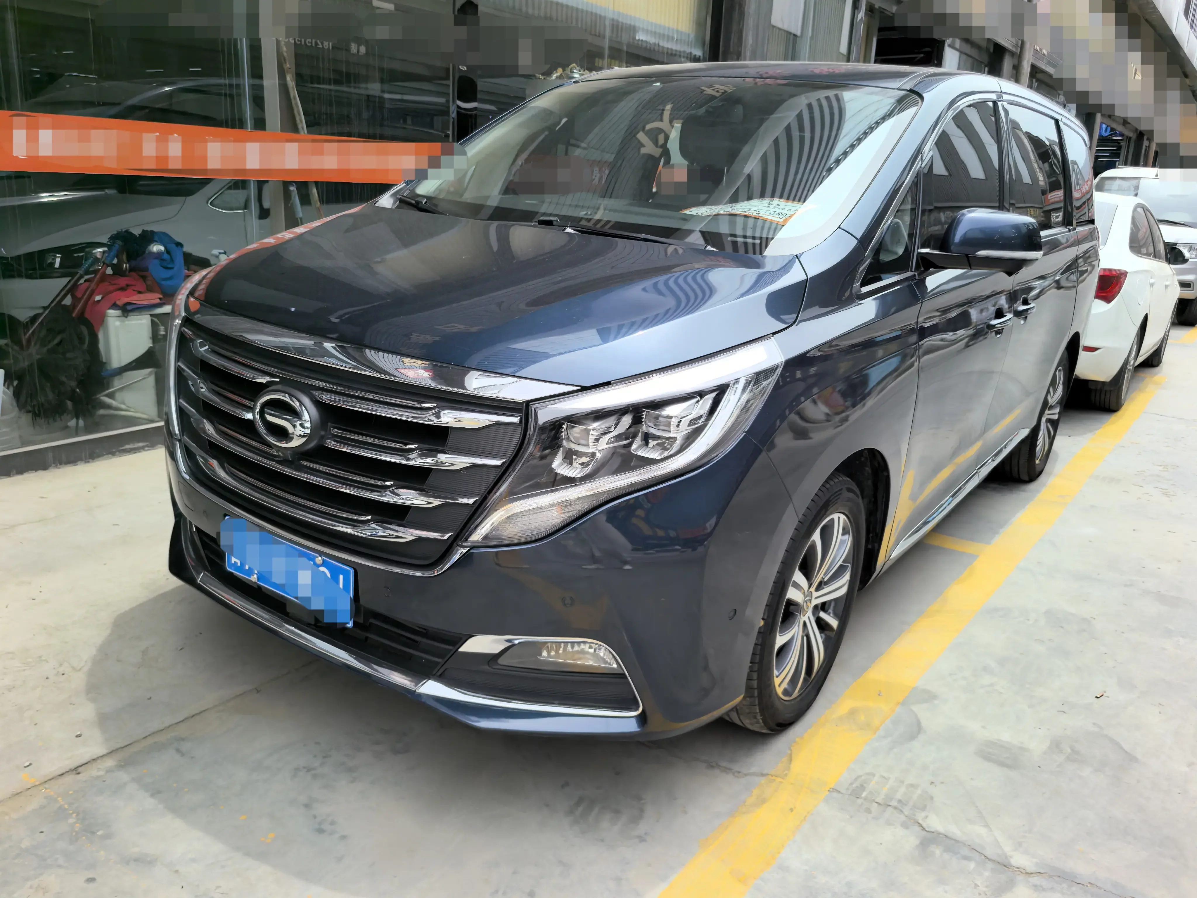 GAC Trumpchi M8