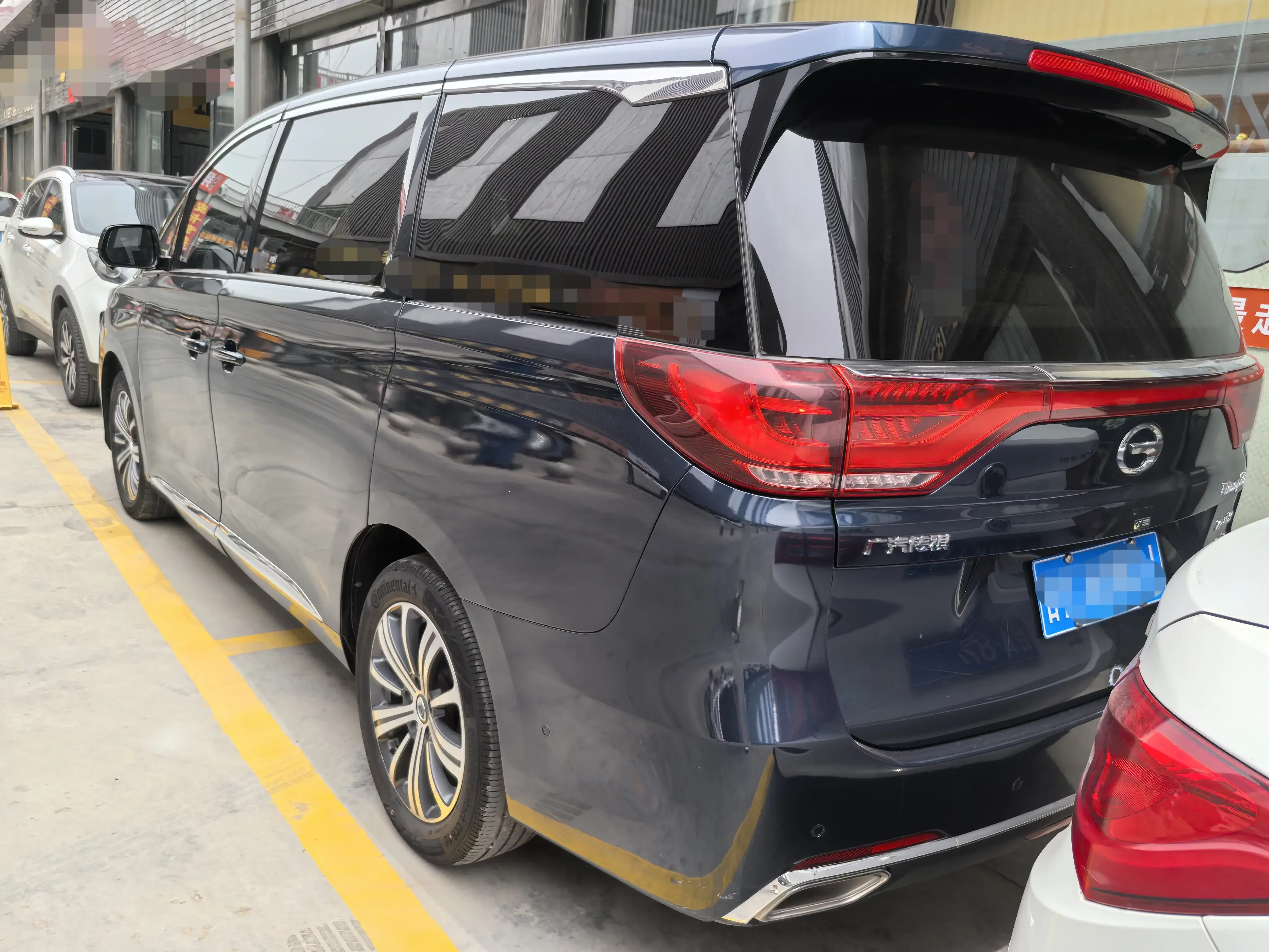 GAC Trumpchi M8