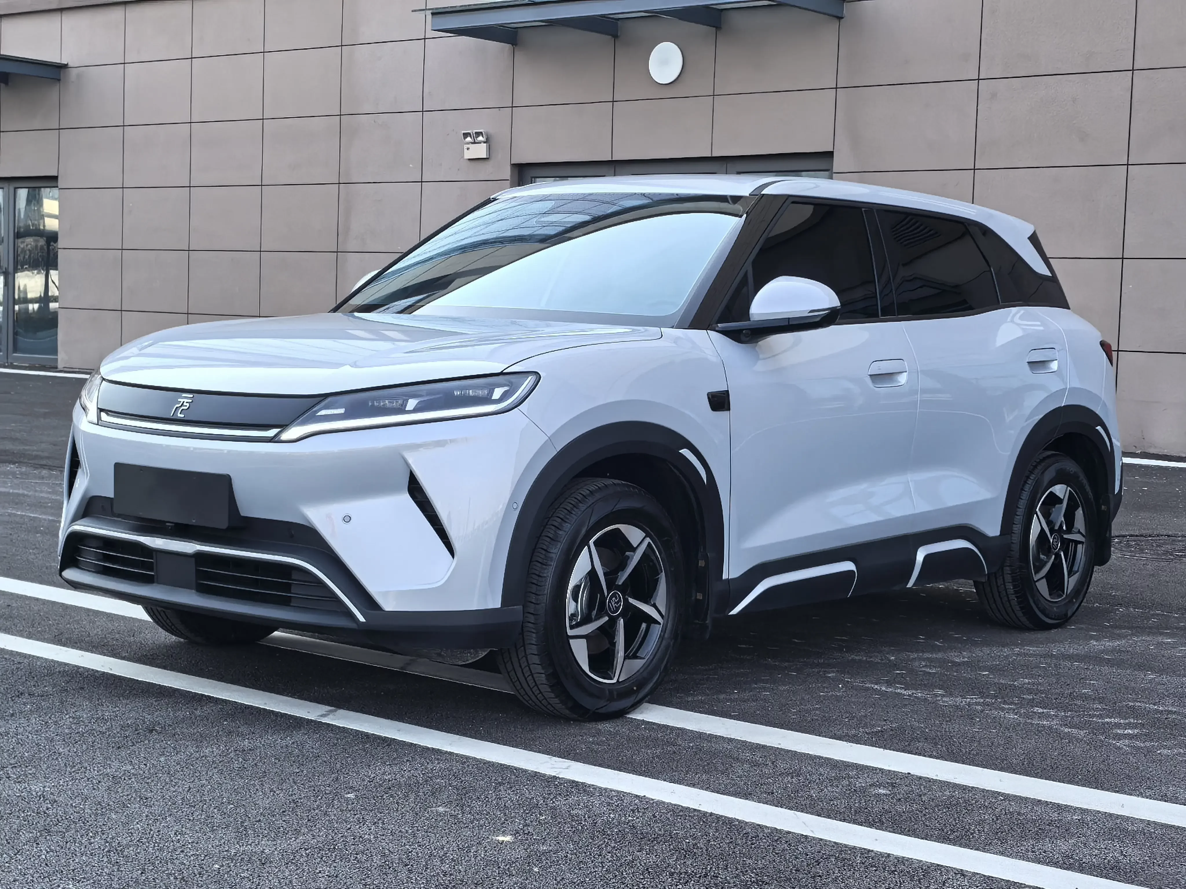 BYD Yuan UP