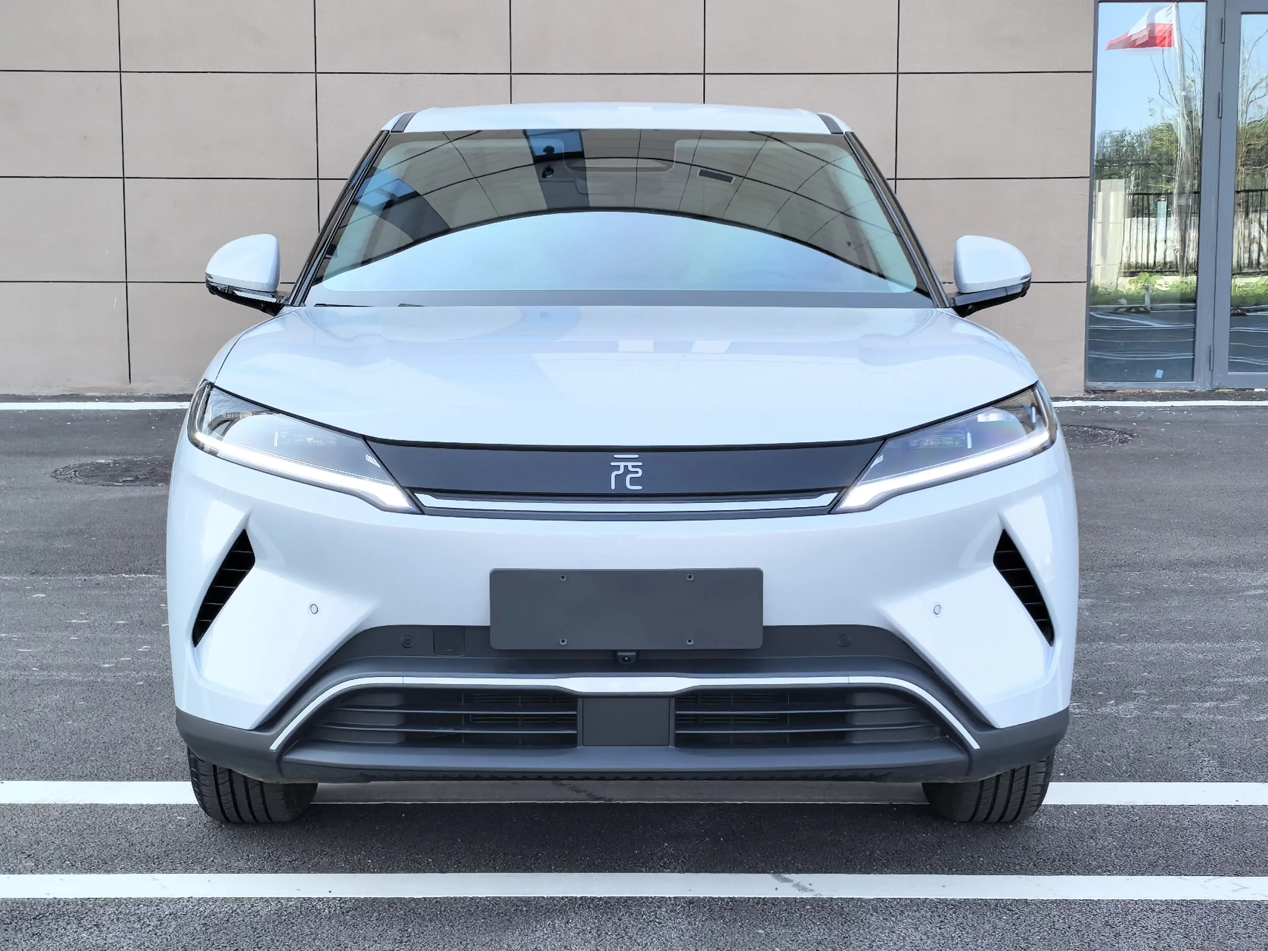 BYD Yuan UP