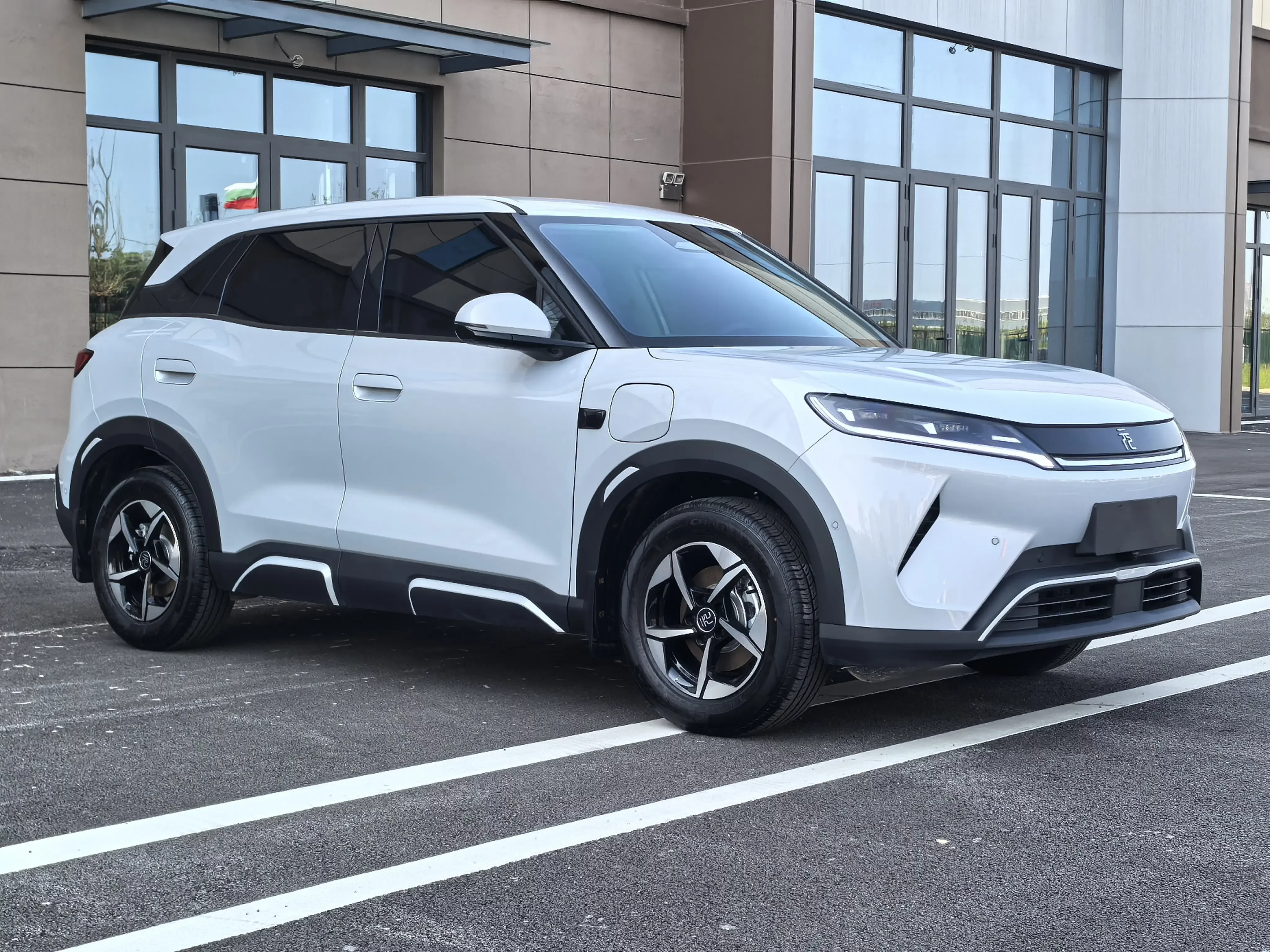 BYD Yuan UP