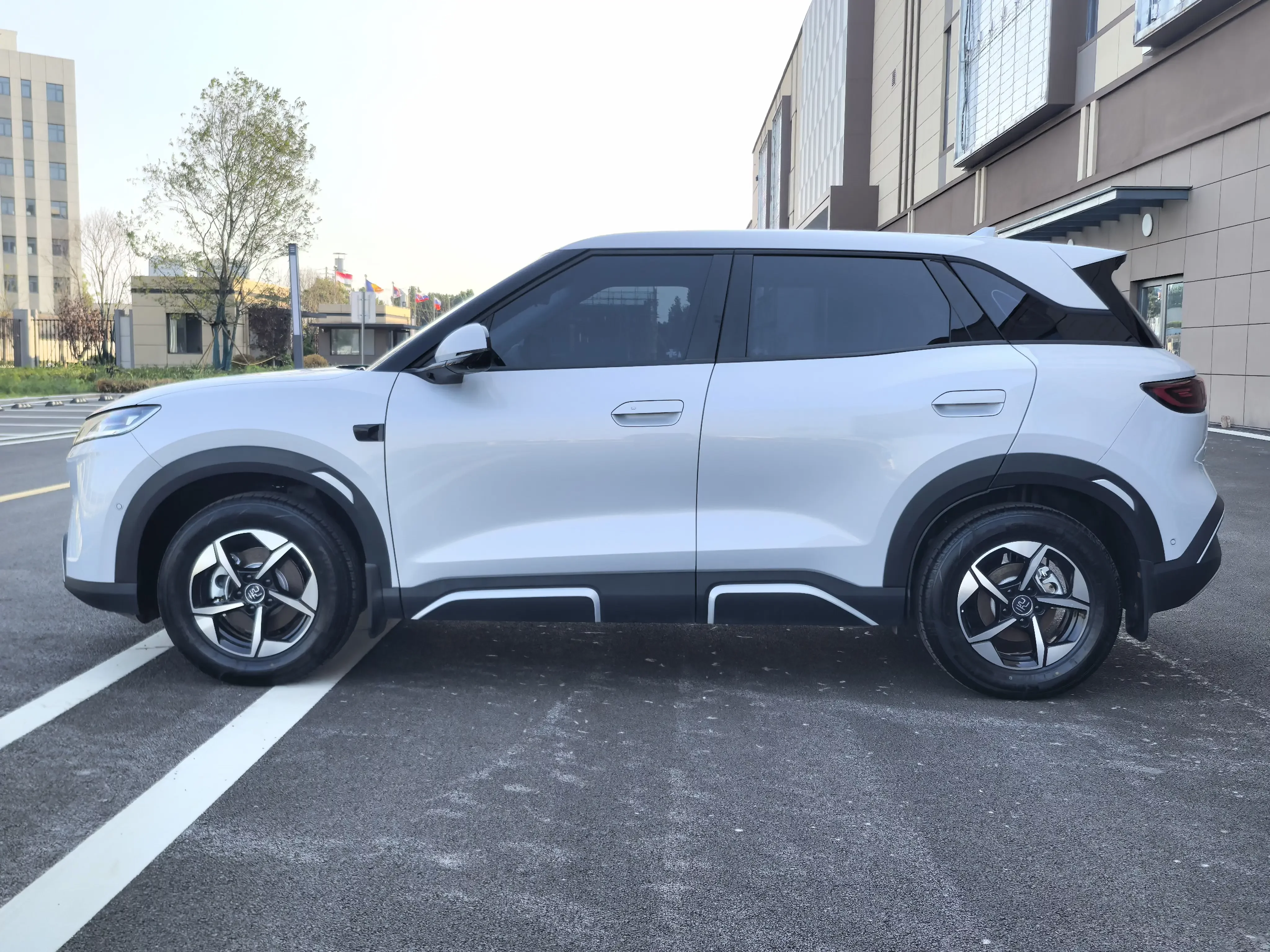 BYD Yuan UP