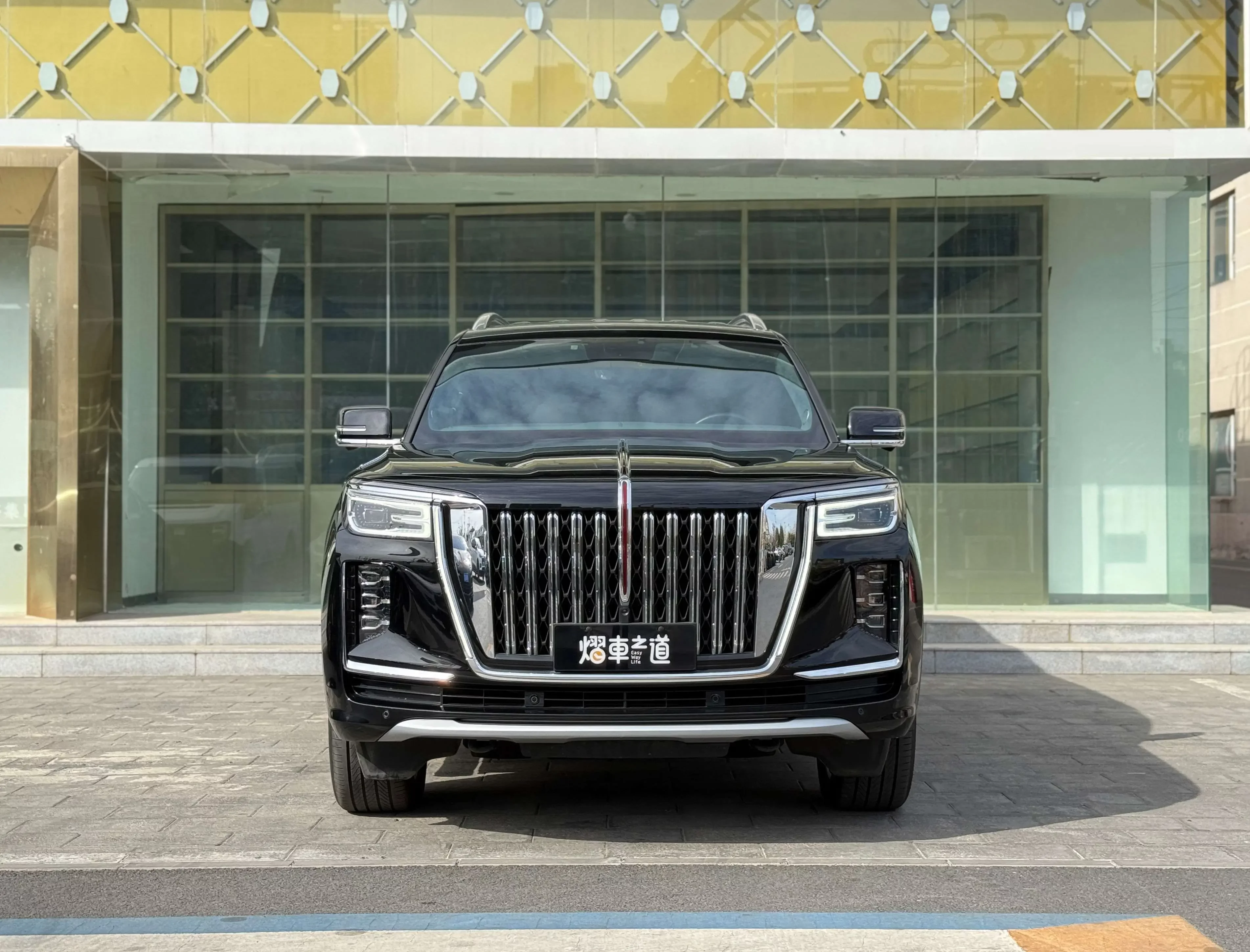 Hongqi Red Flag Golden Sunflower National Glory