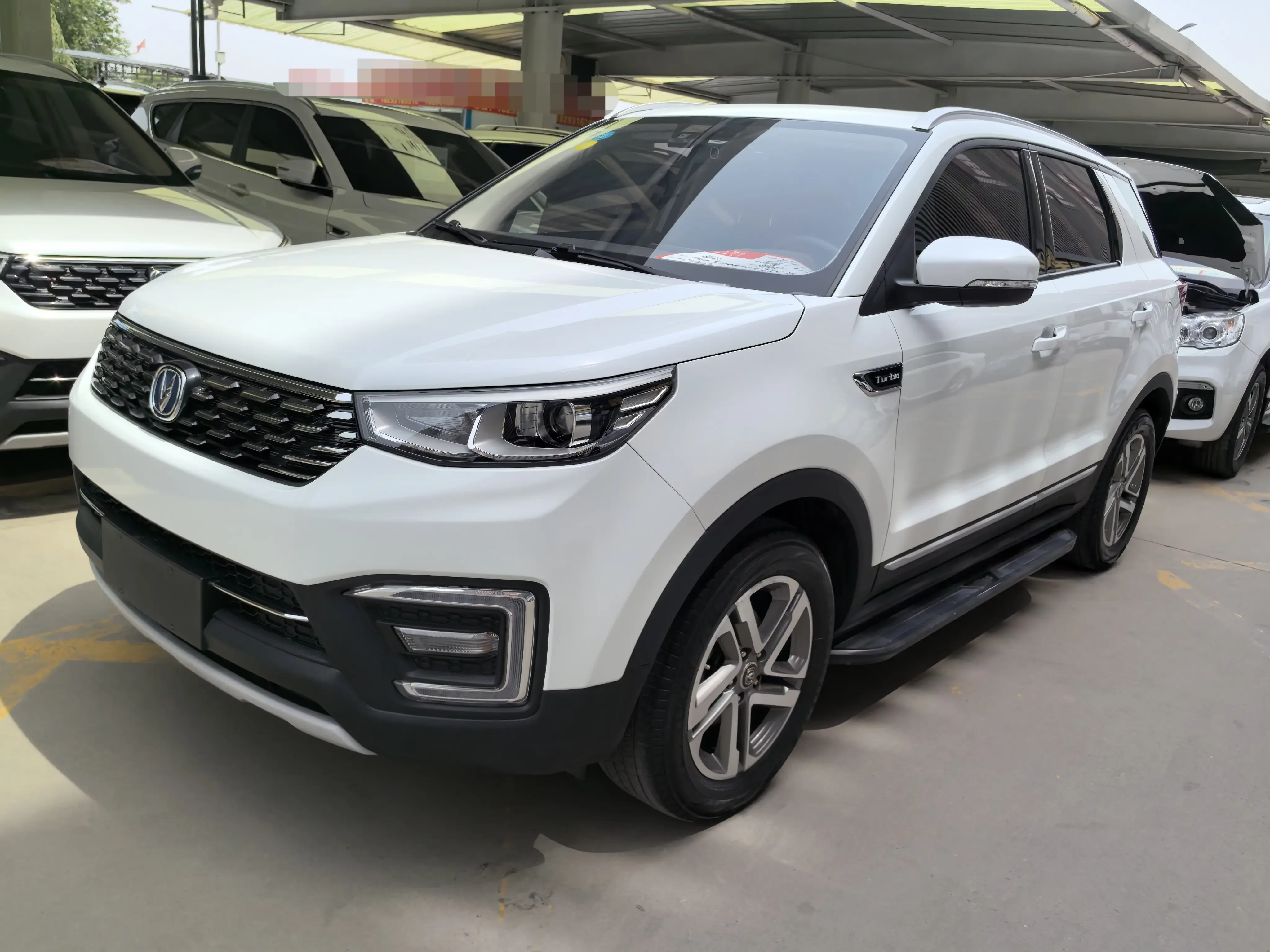 Changan CS55