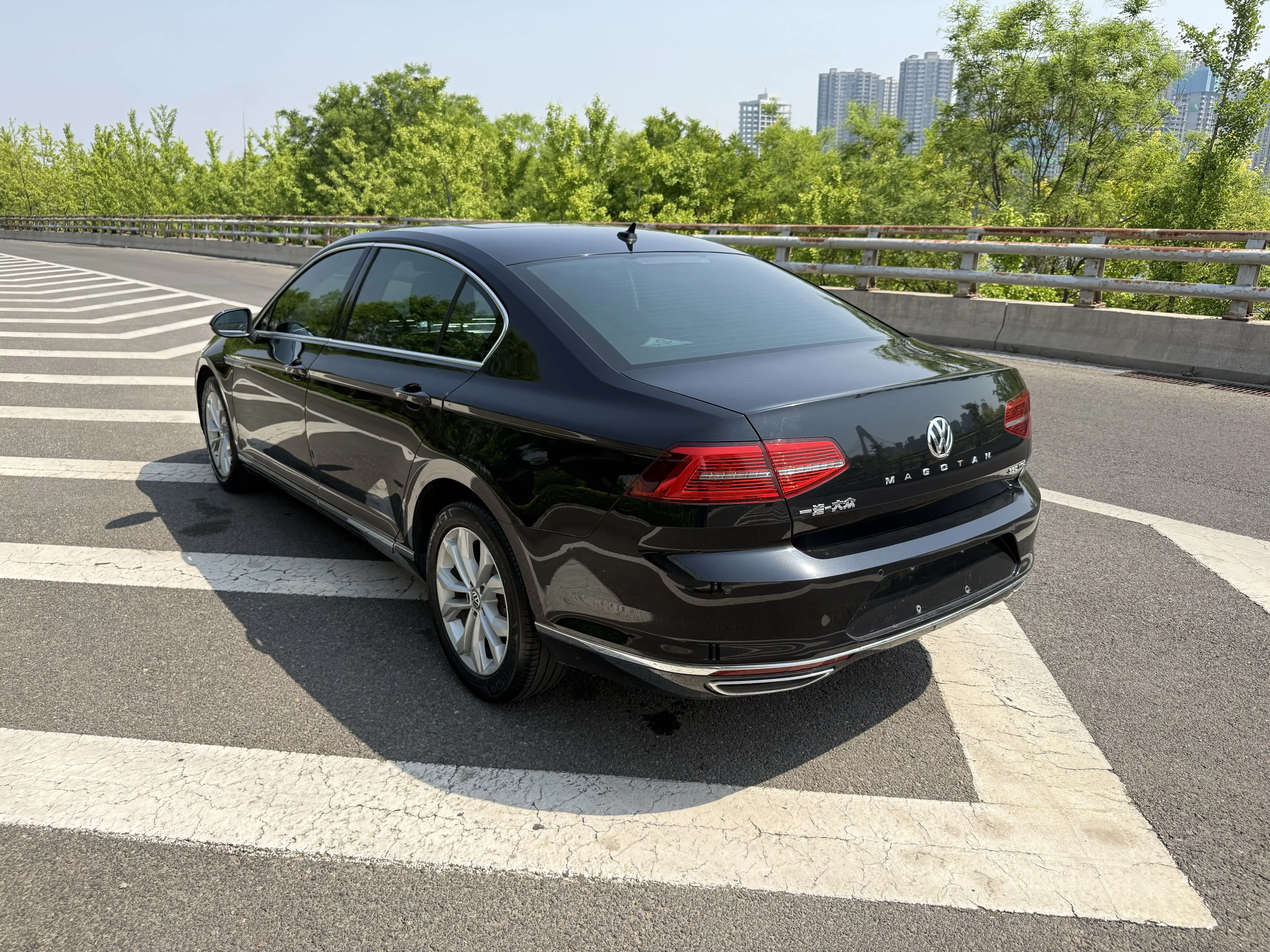 Volkswagen Magotan