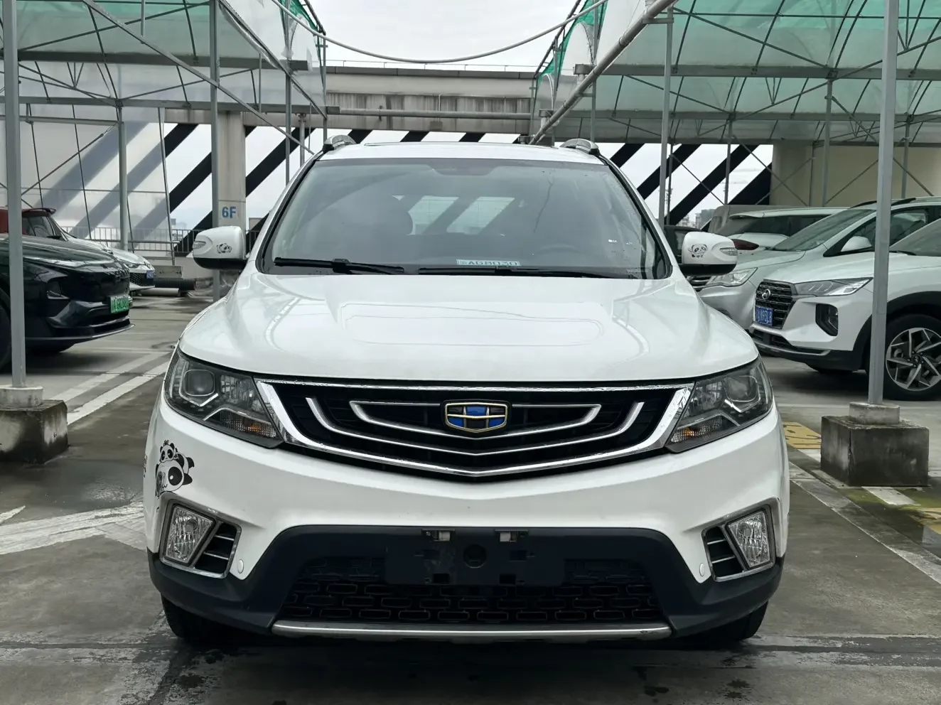 Geely Vision X6  из Китая